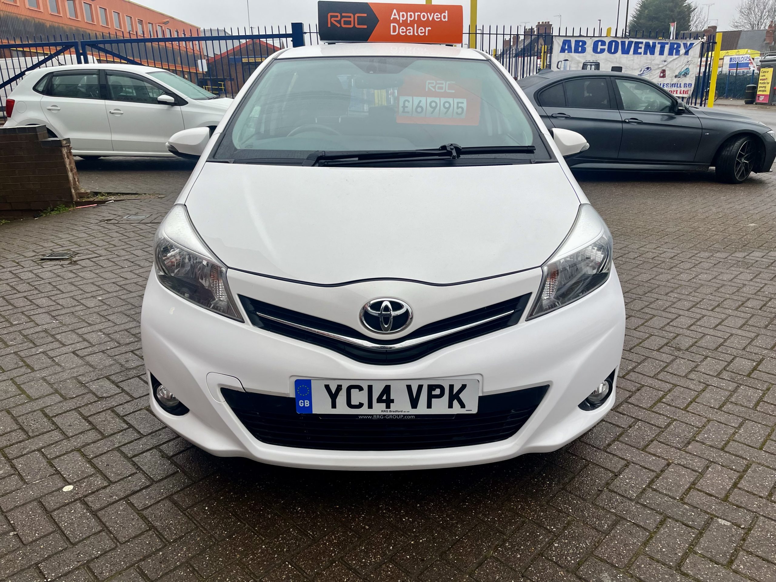 Toyota Yaris 1.3 PETROL VVT-ICON