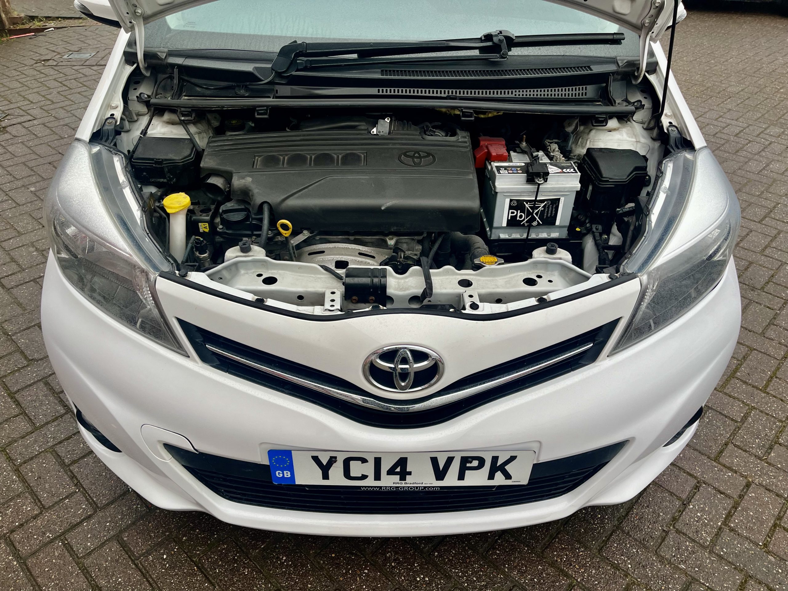 Toyota Yaris 1.3 PETROL VVT-ICON