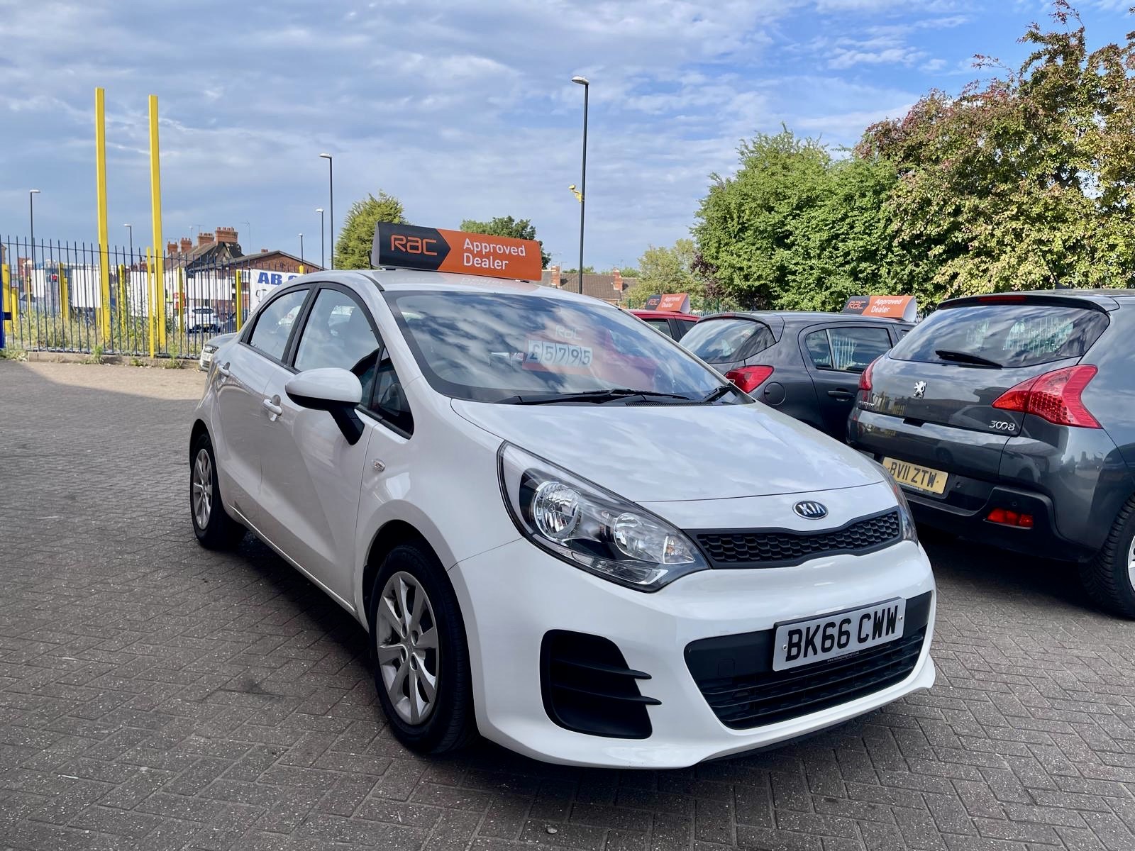 Kia Rio AIR 1.2 PETROL
