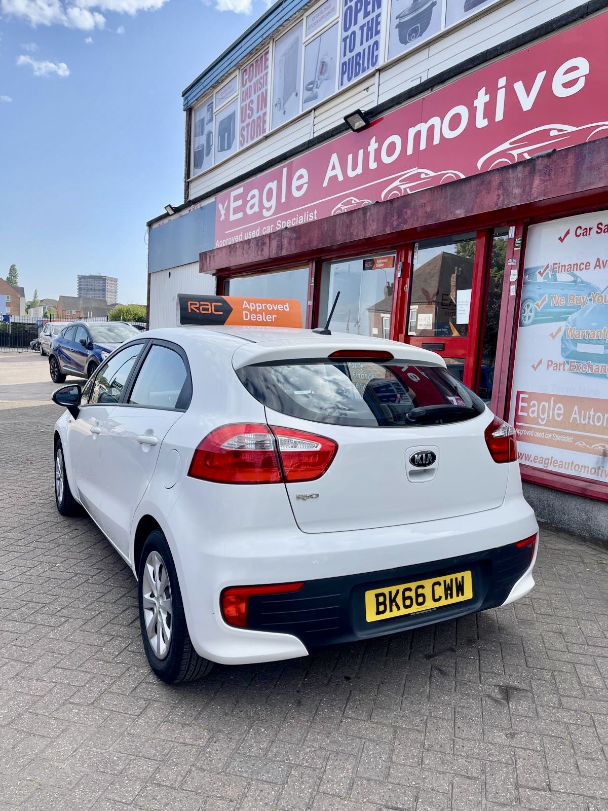 Kia Rio AIR 1.2 PETROL