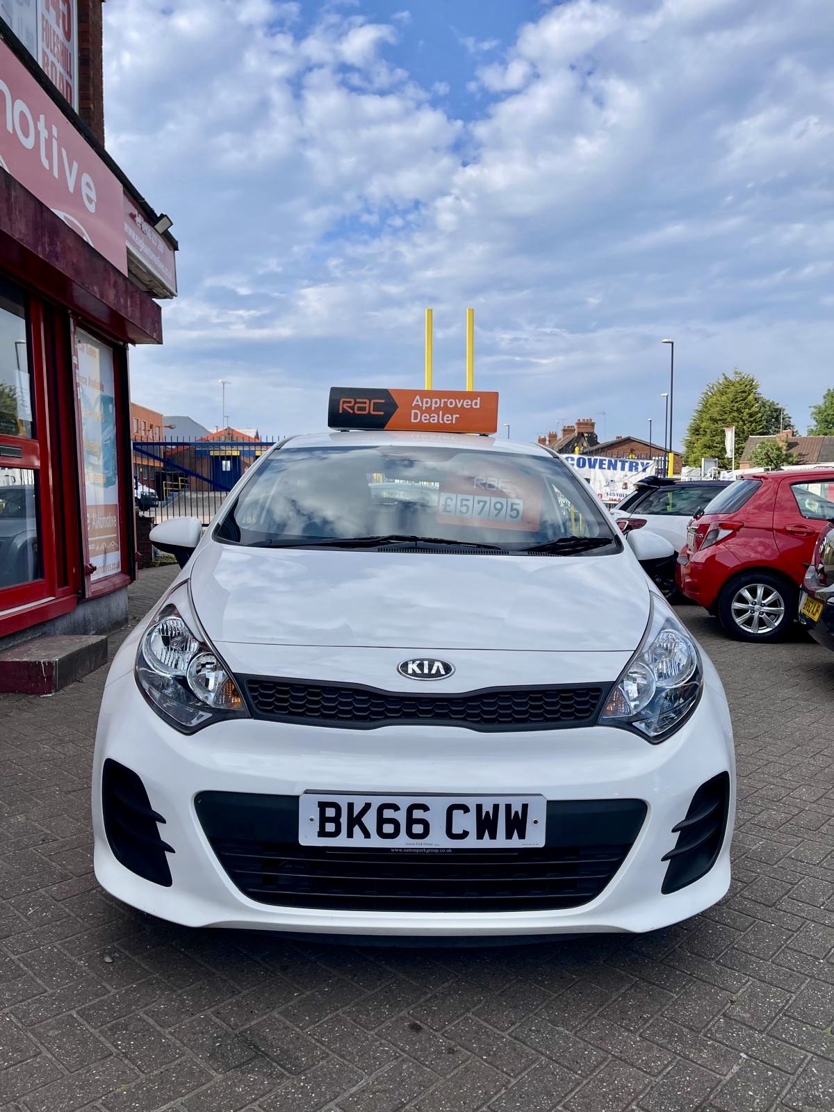 Kia Rio AIR 1.2 PETROL