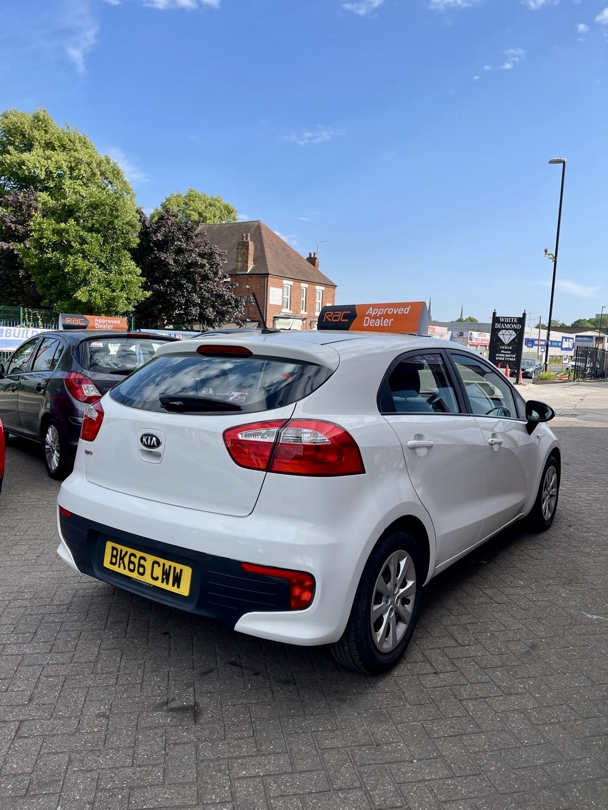 Kia Rio AIR 1.2 PETROL