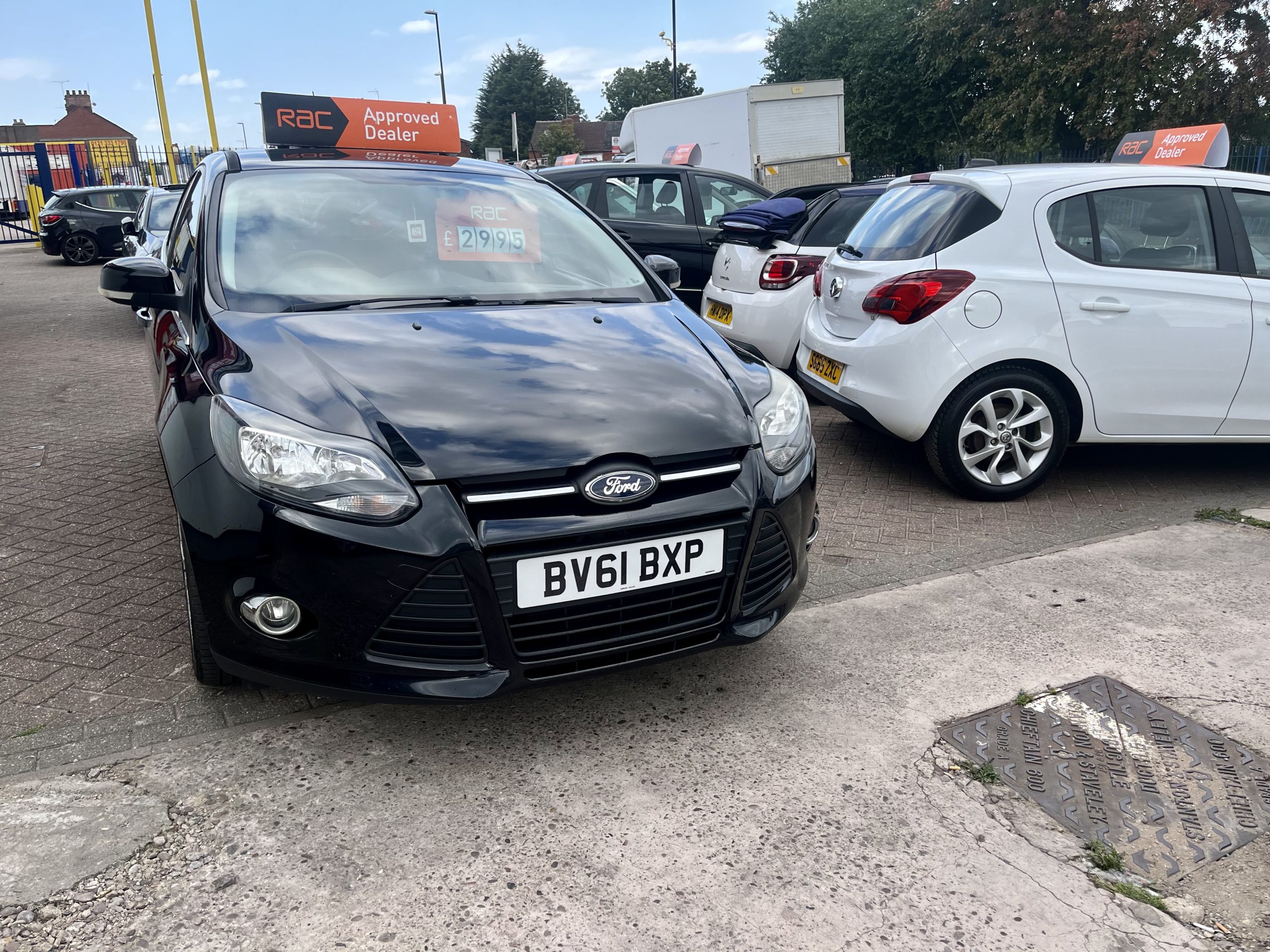FORD FOCUS ZETEC 1.6 PETROL