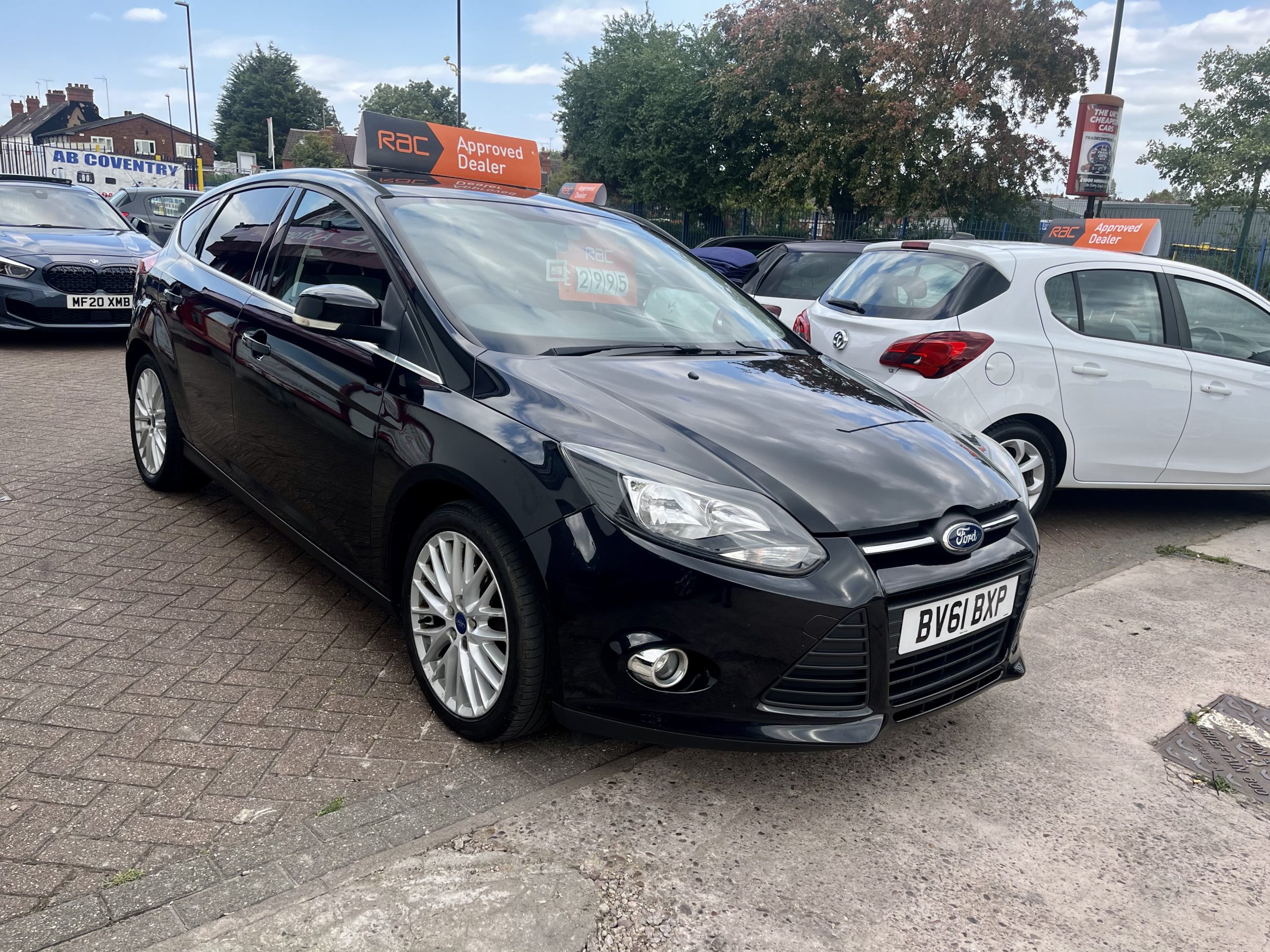 FORD FOCUS ZETEC 1.6 PETROL
