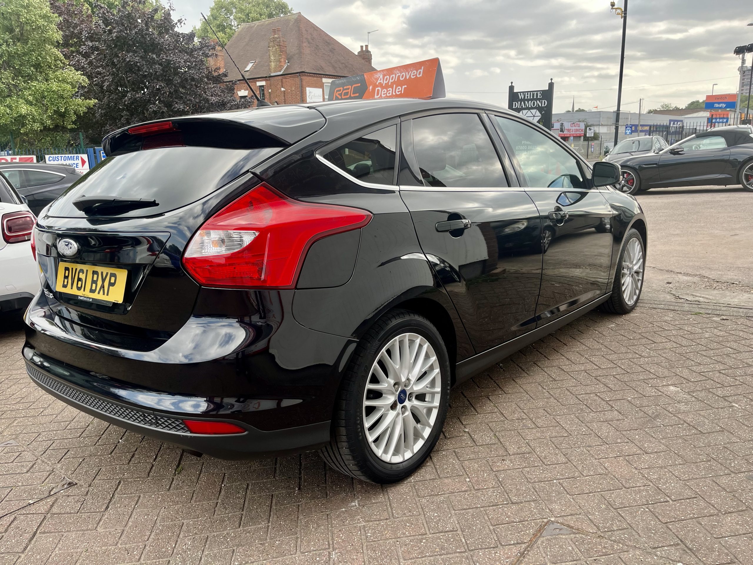 FORD FOCUS ZETEC 1.6 PETROL