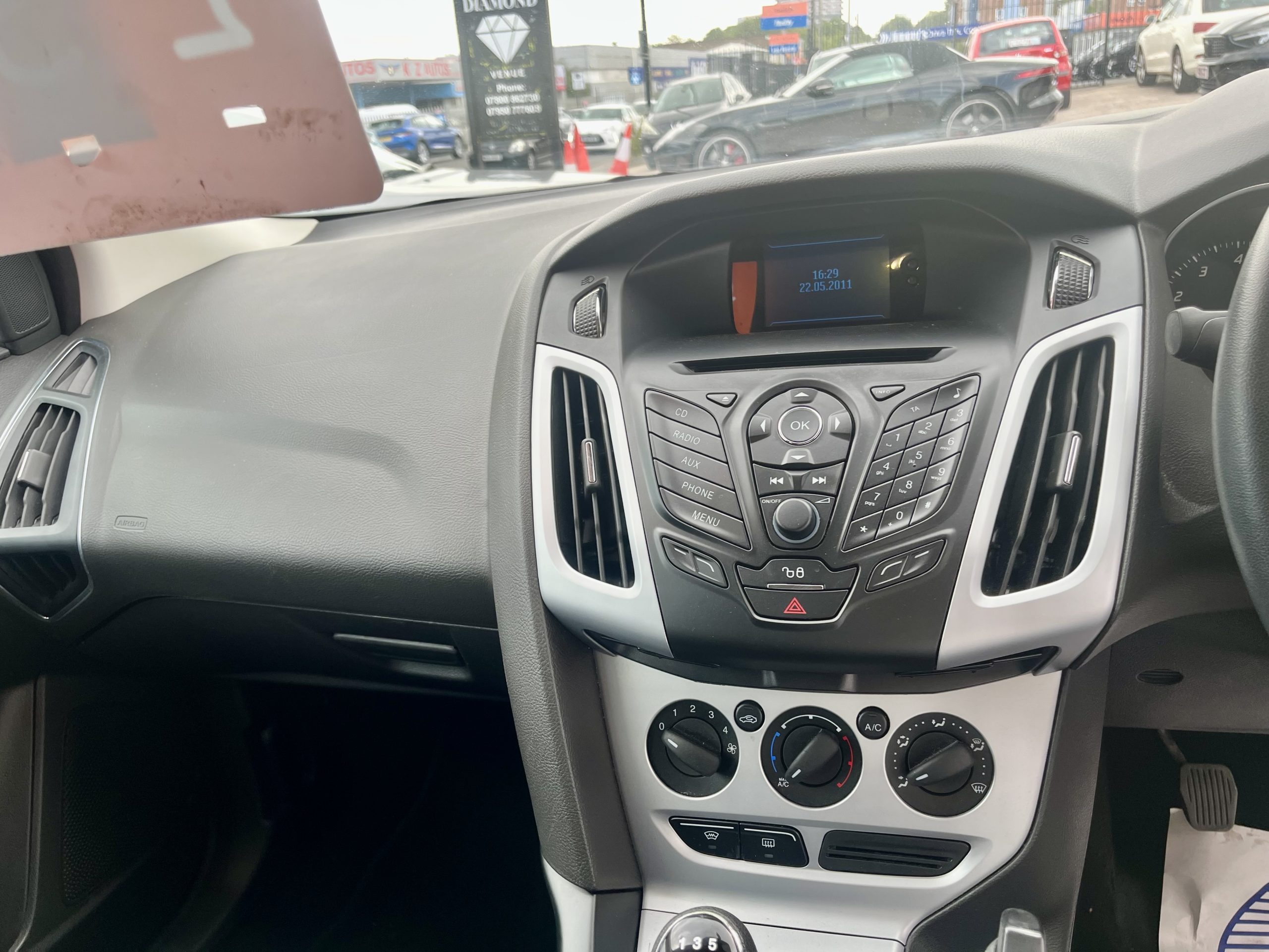 FORD FOCUS ZETEC 1.6 PETROL