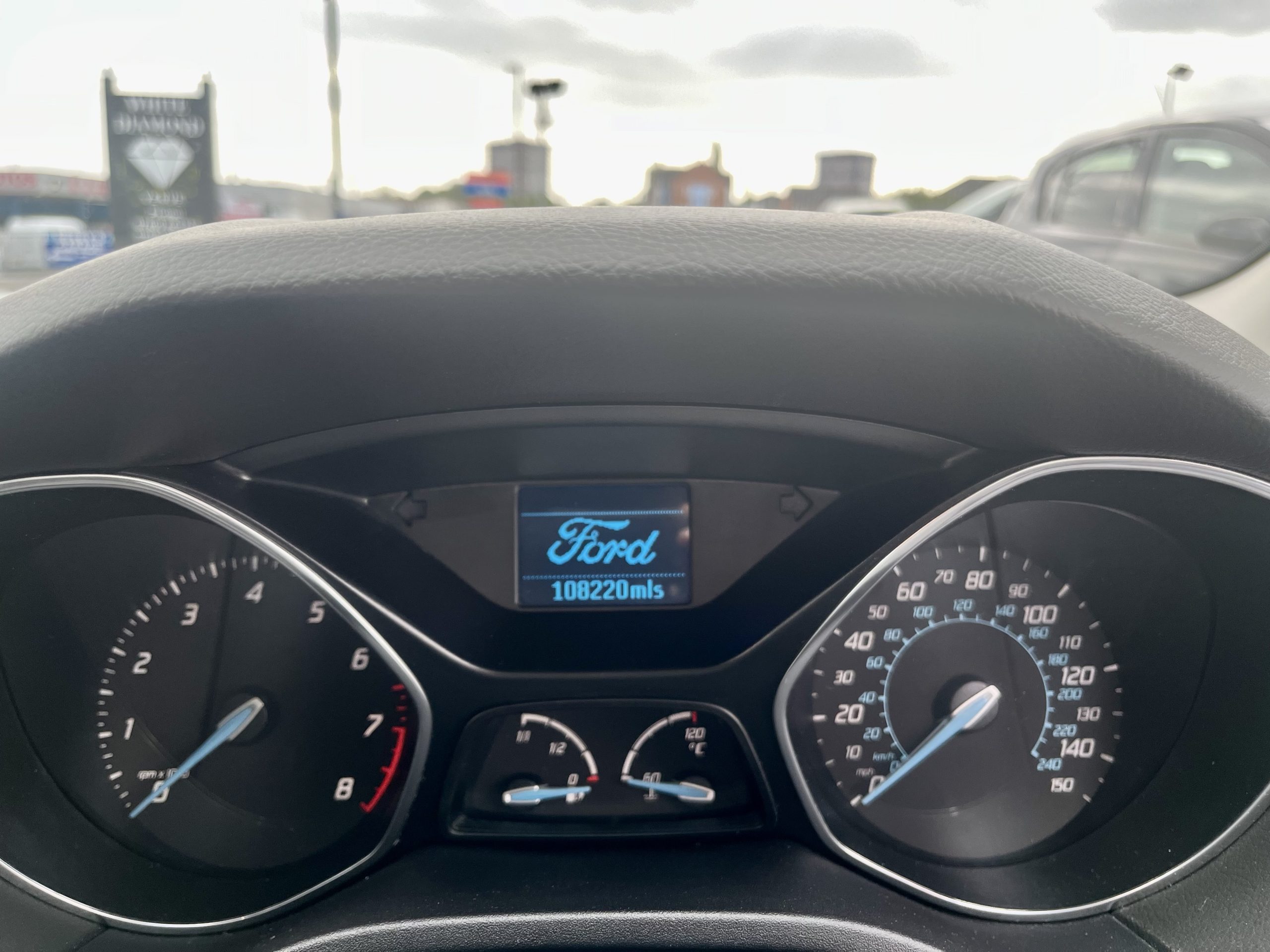 FORD FOCUS ZETEC 1.6 PETROL