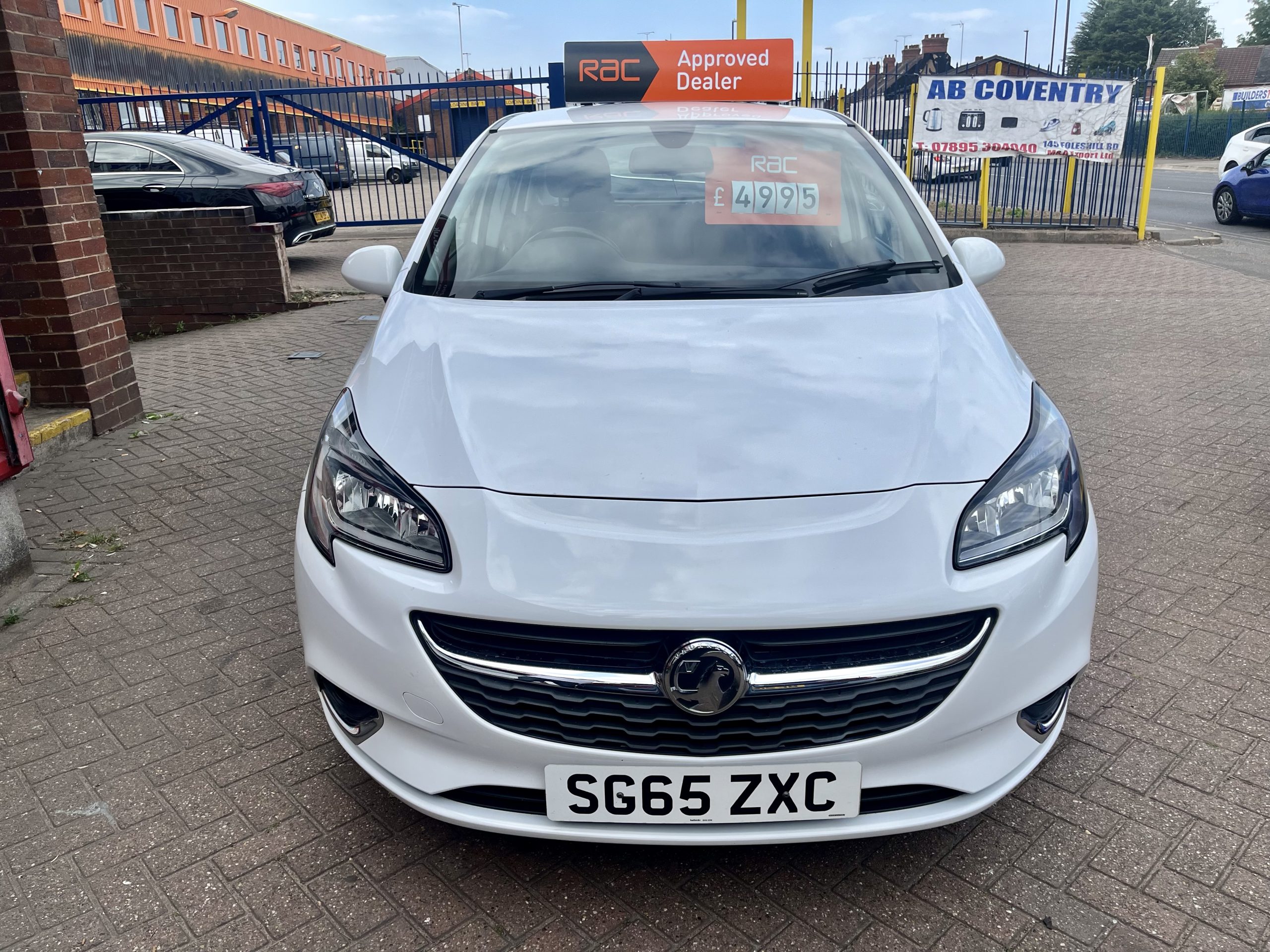 VAUXHALL CORSA 1.2 PETROL