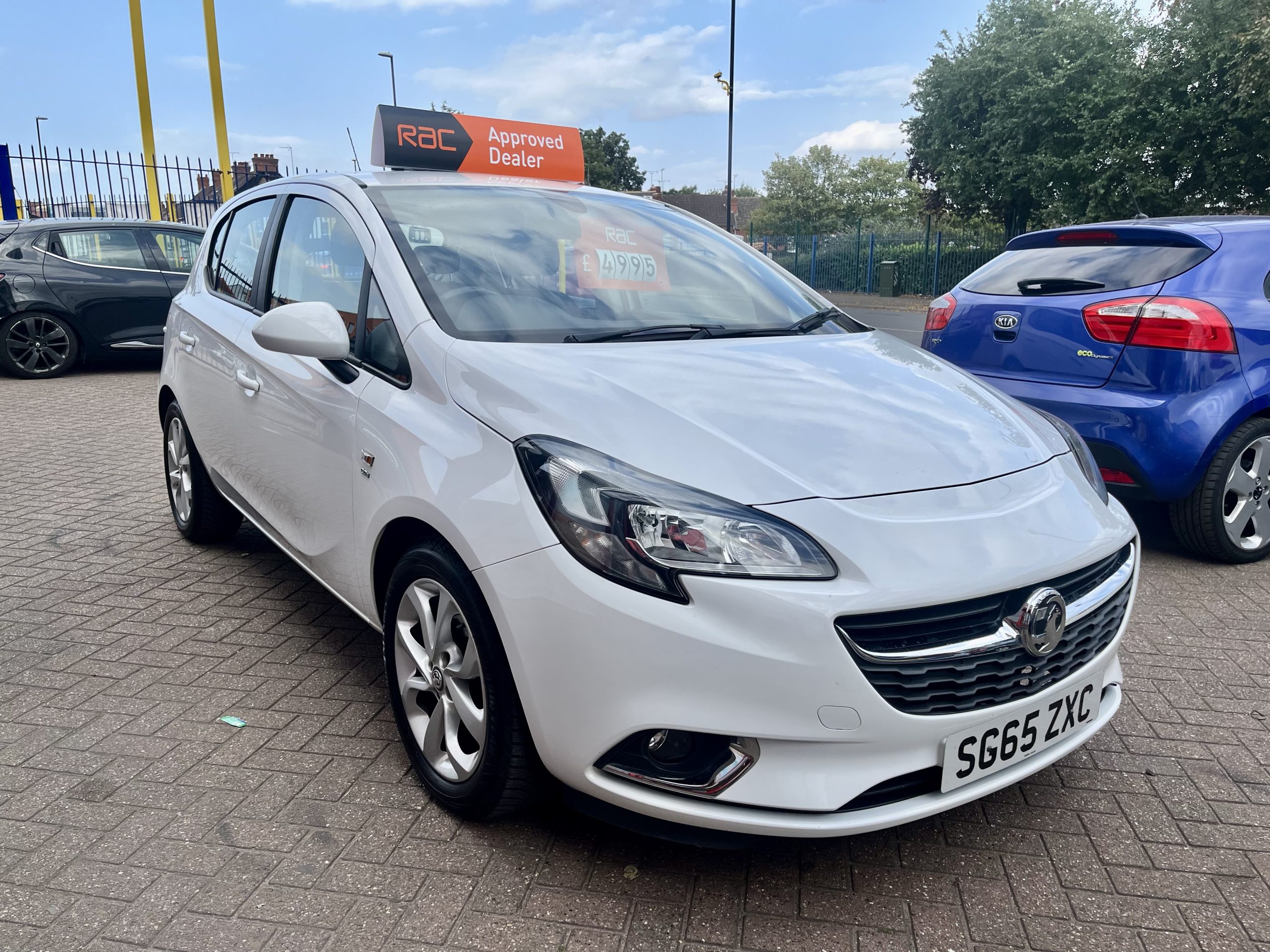 VAUXHALL CORSA 1.2 PETROL