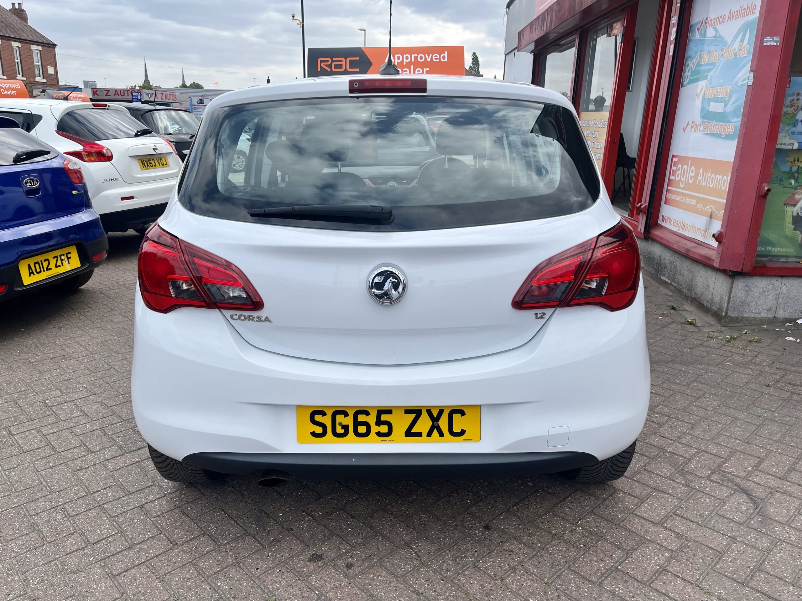 VAUXHALL CORSA 1.2 PETROL
