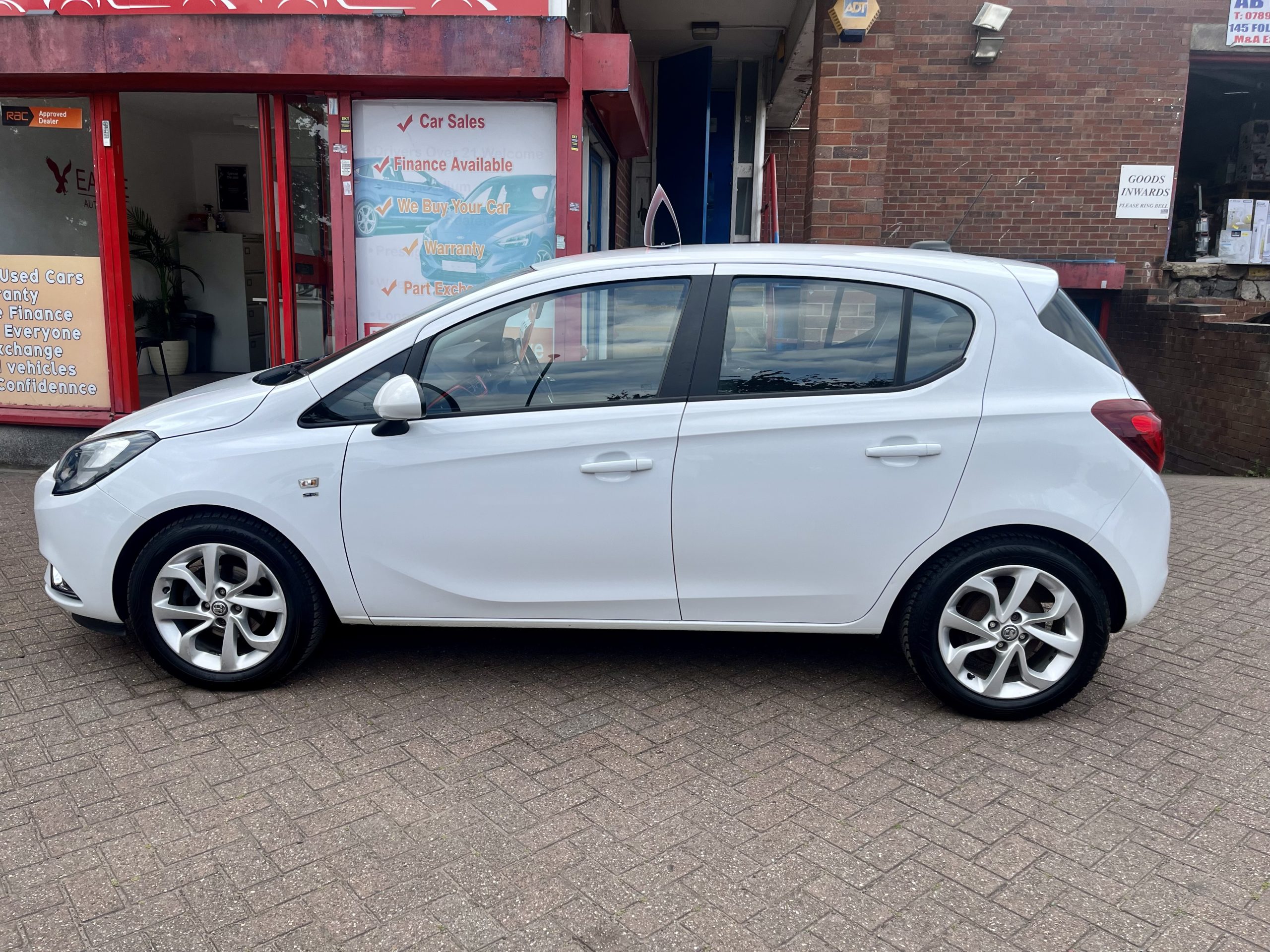 VAUXHALL CORSA 1.2 PETROL