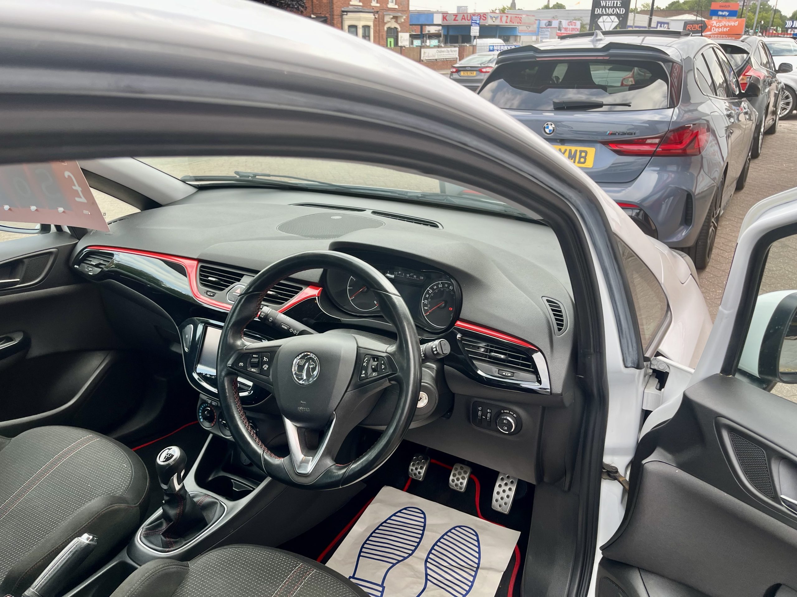 VAUXHALL CORSA 1.2 PETROL