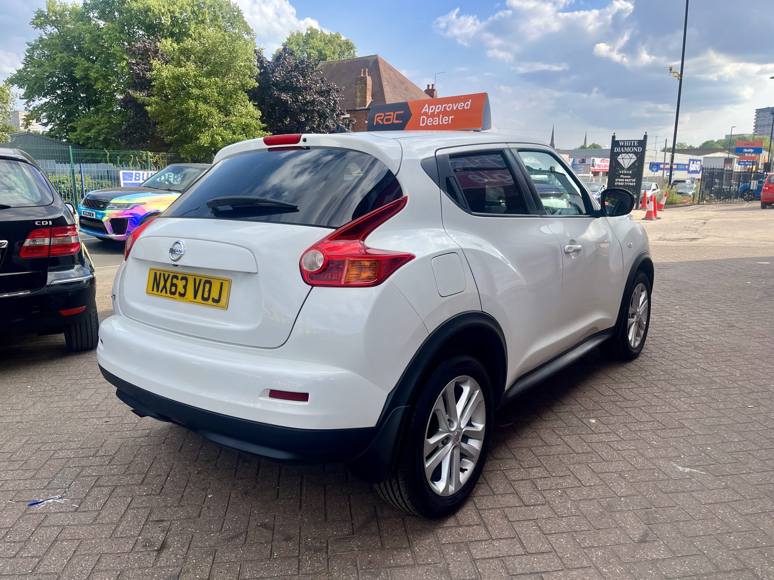 NISSAN JUKE PREMIUM 1.6 PETROL