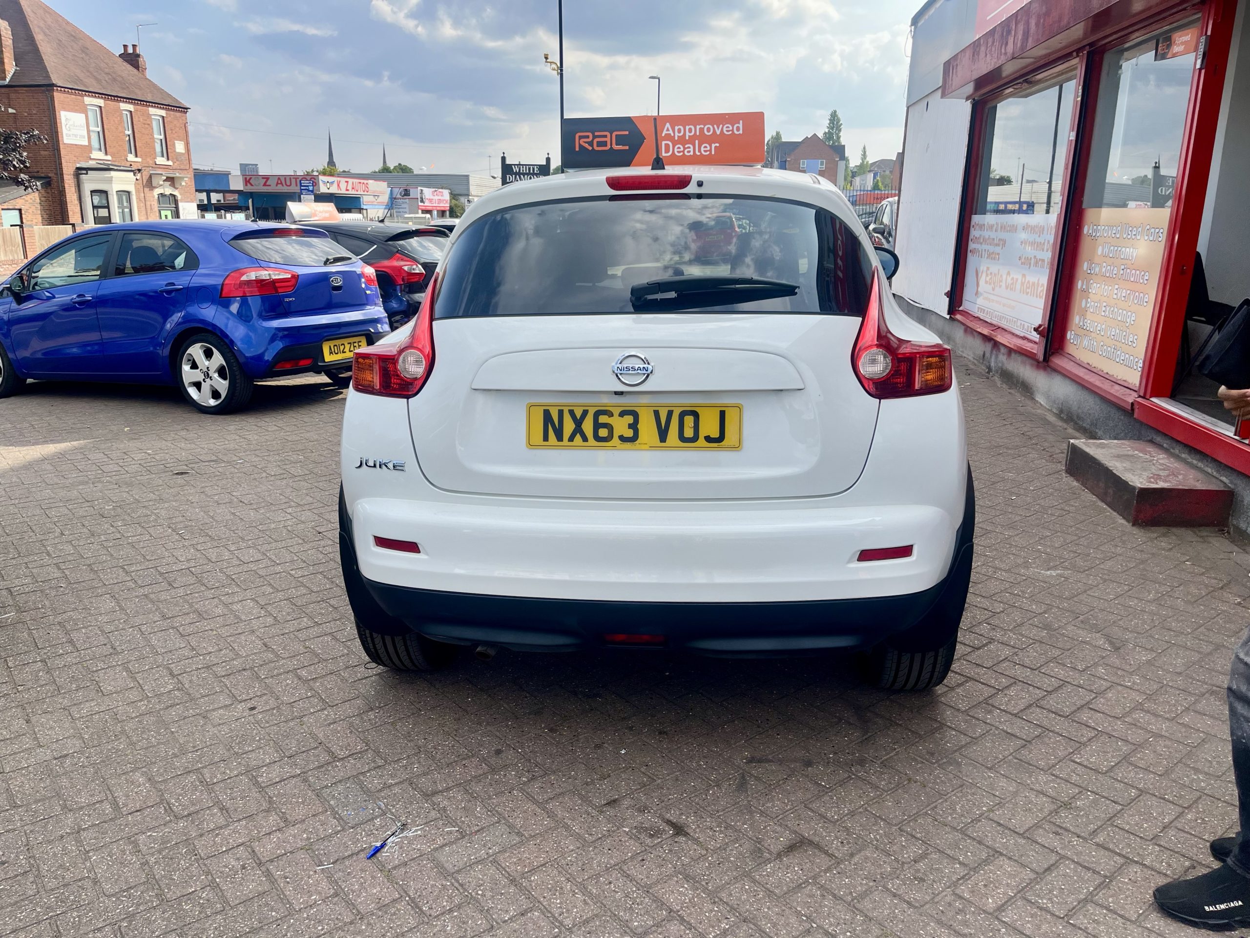 NISSAN JUKE PREMIUM 1.6 PETROL