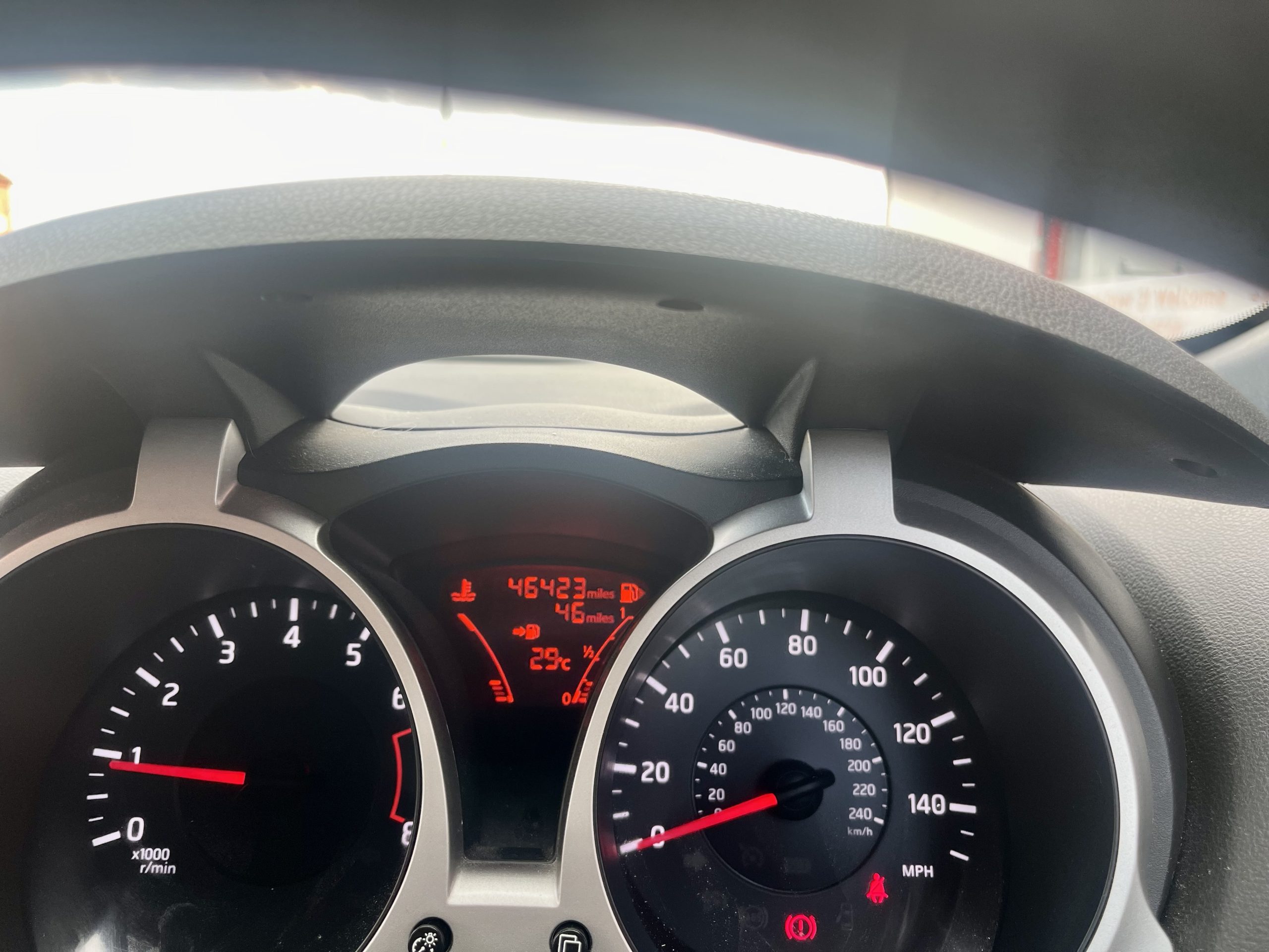 NISSAN JUKE PREMIUM 1.6 PETROL