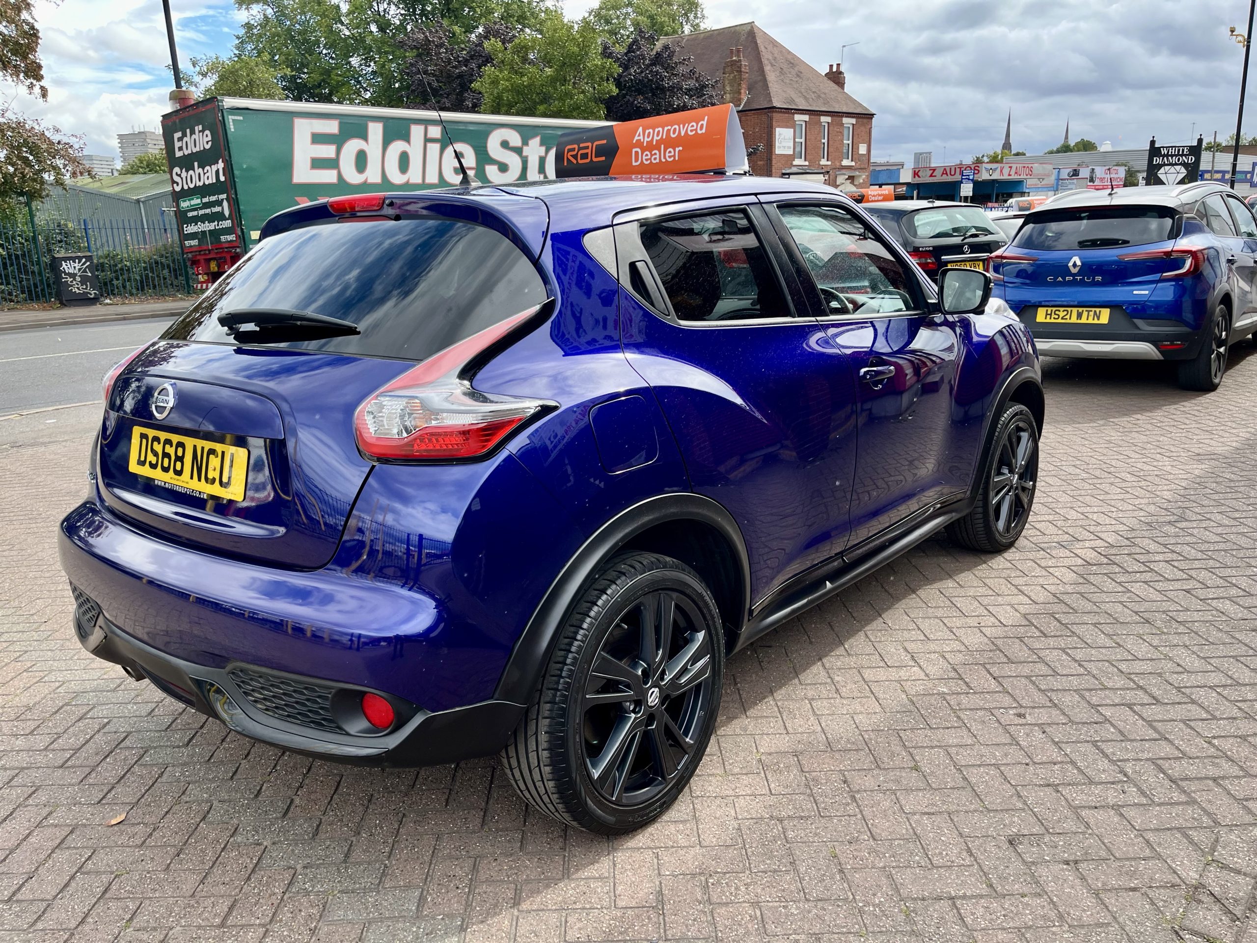 Nissan Juke Tekkna 1.6 Petrol