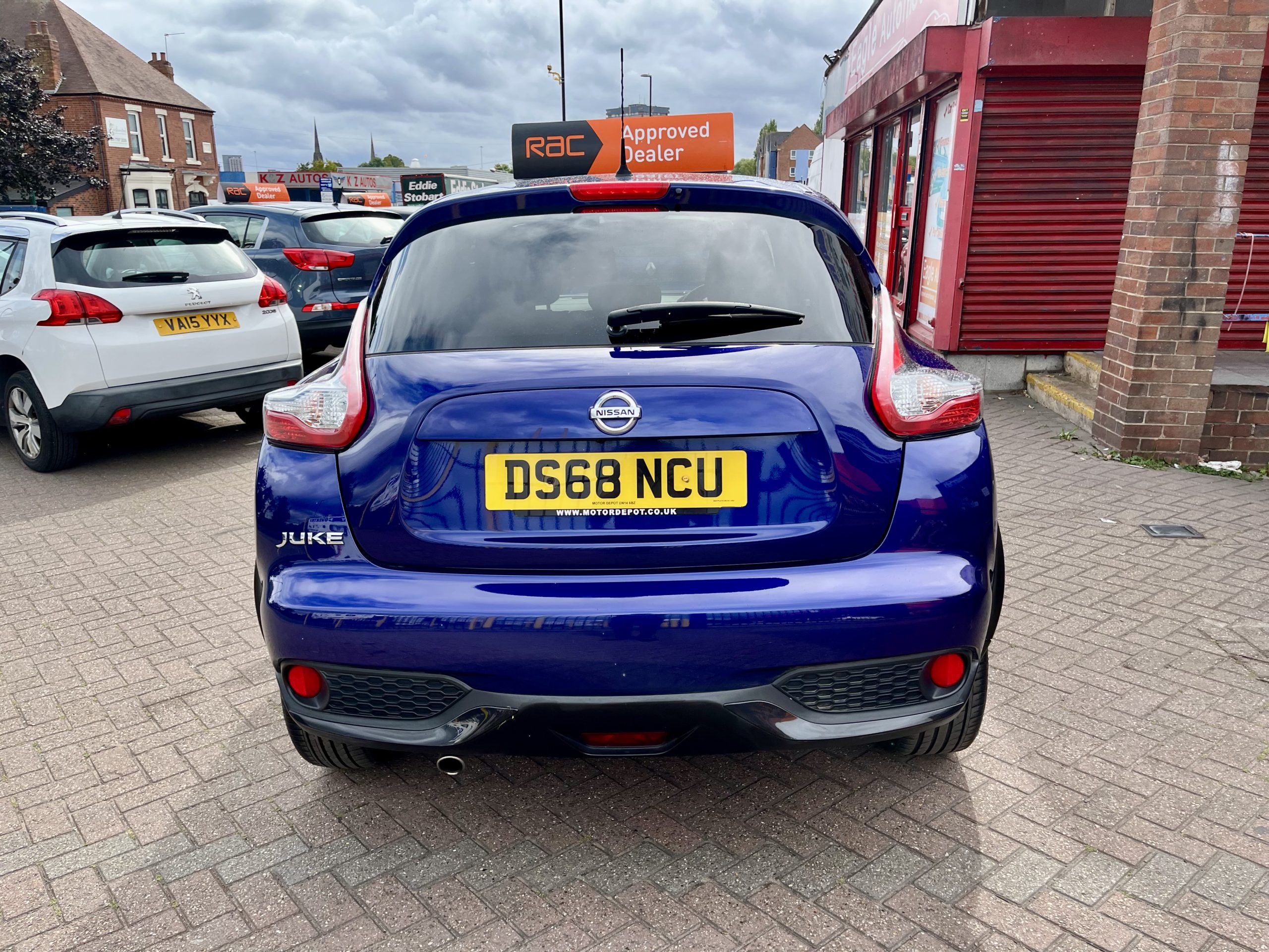 Nissan Juke Tekkna 1.6 Petrol