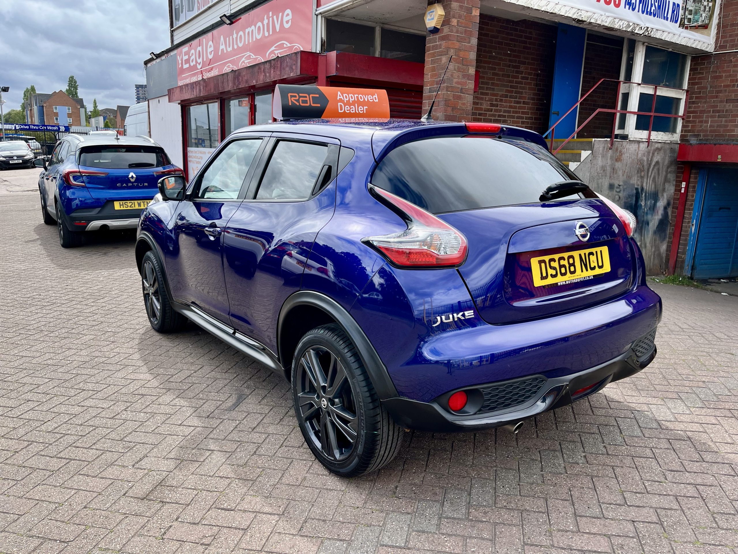 Nissan Juke Tekkna 1.6 Petrol