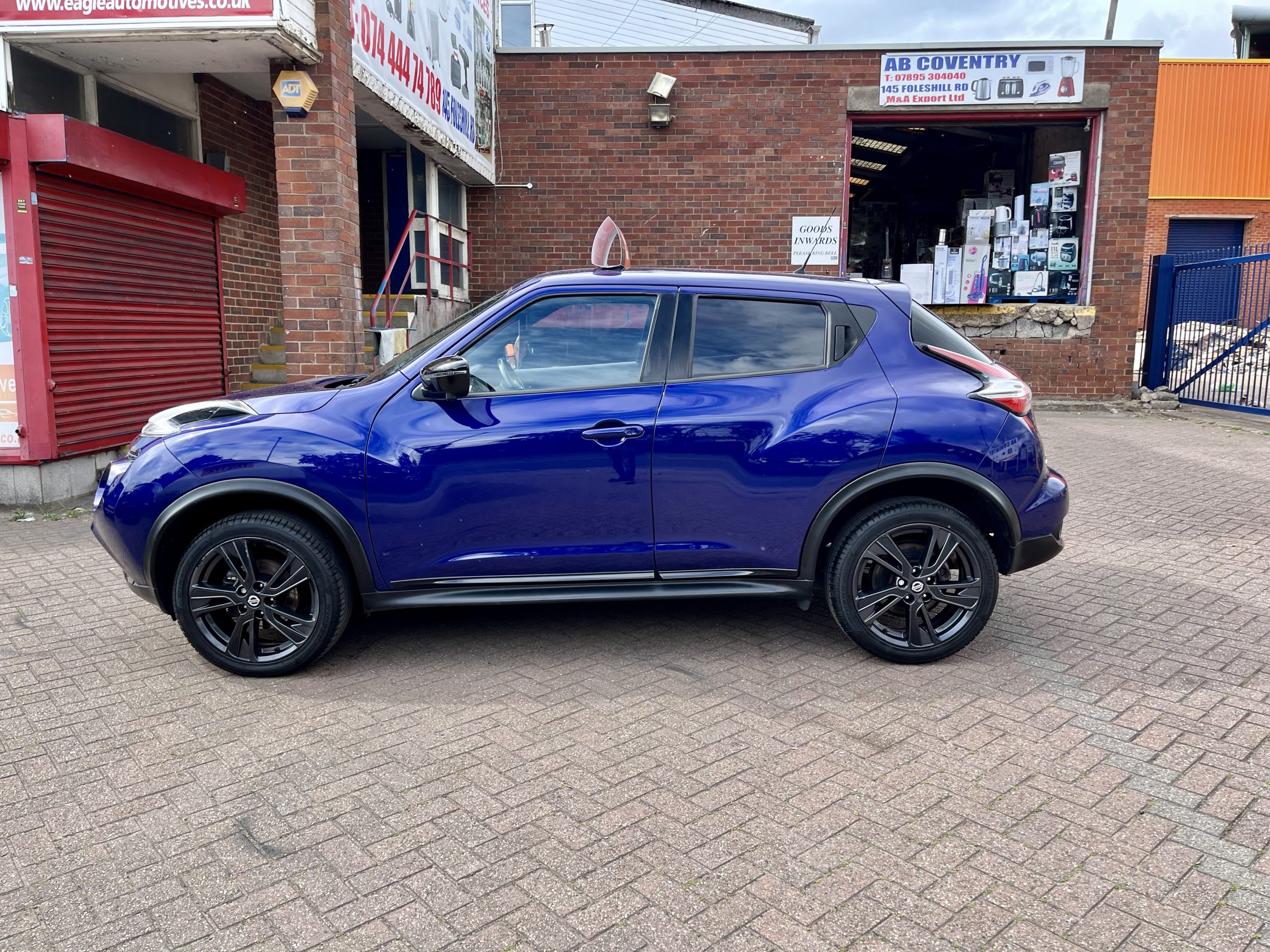 Nissan Juke Tekkna 1.6 Petrol