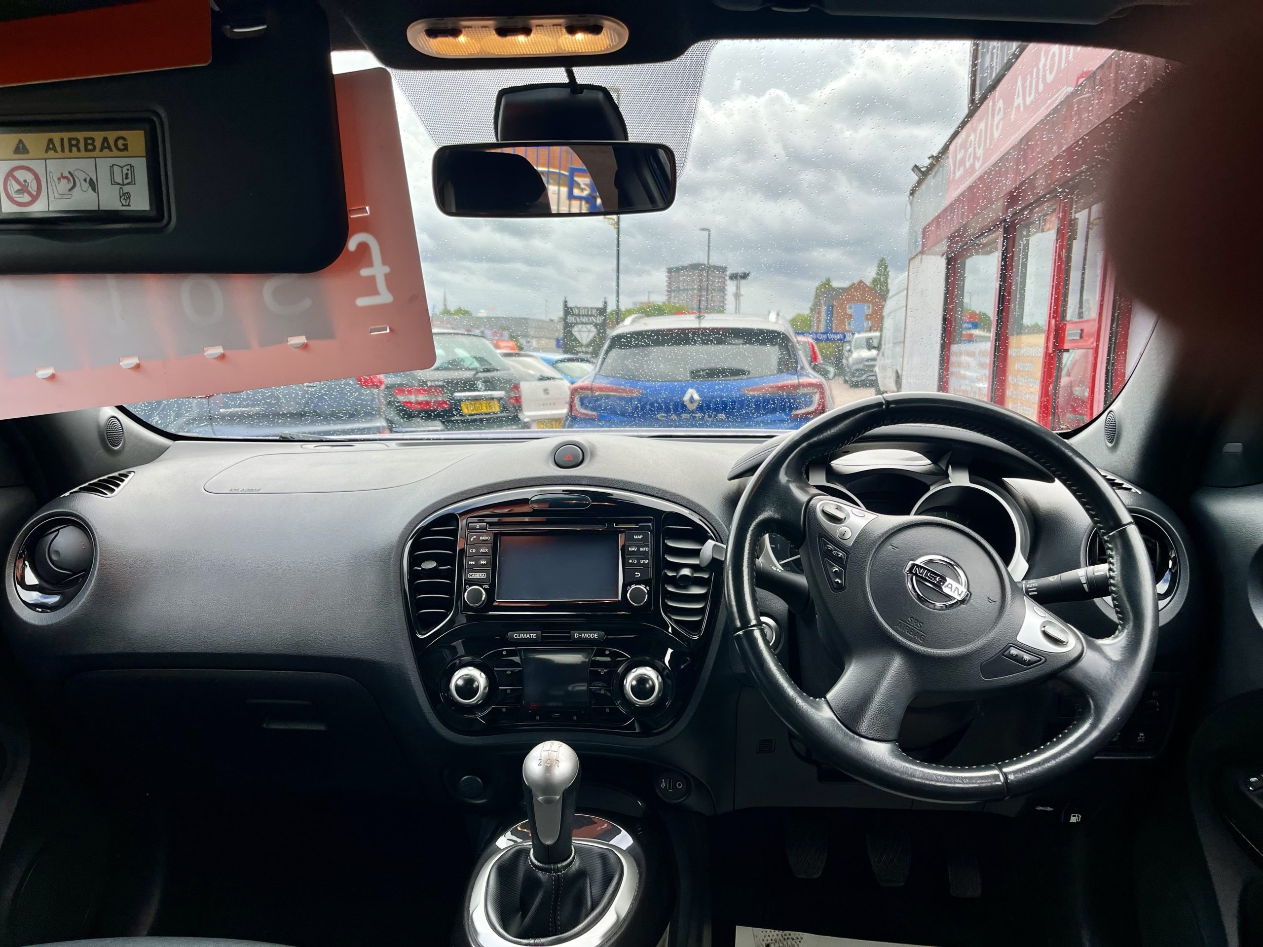 Nissan Juke Tekkna 1.6 Petrol