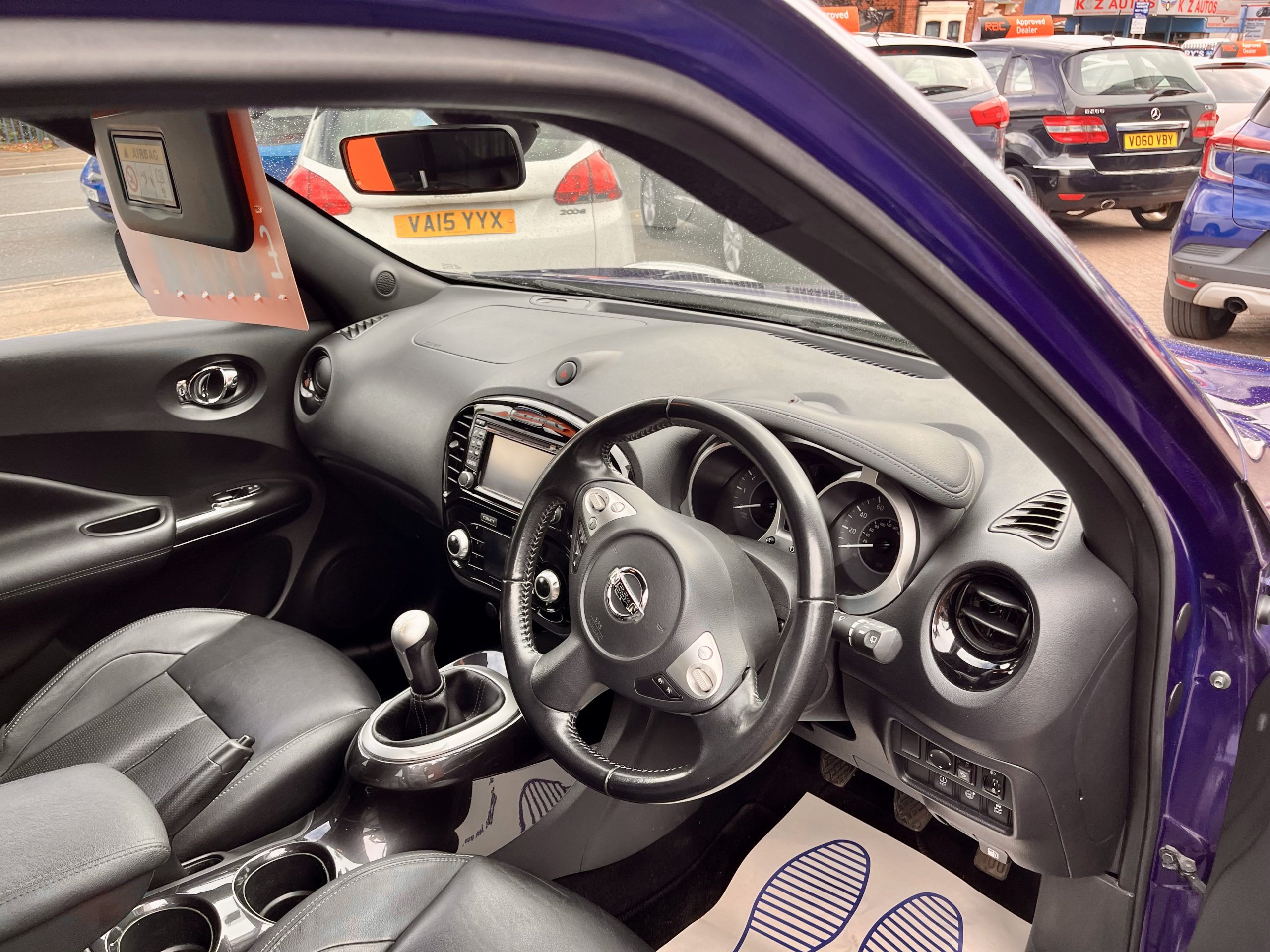 Nissan Juke Tekkna 1.6 Petrol