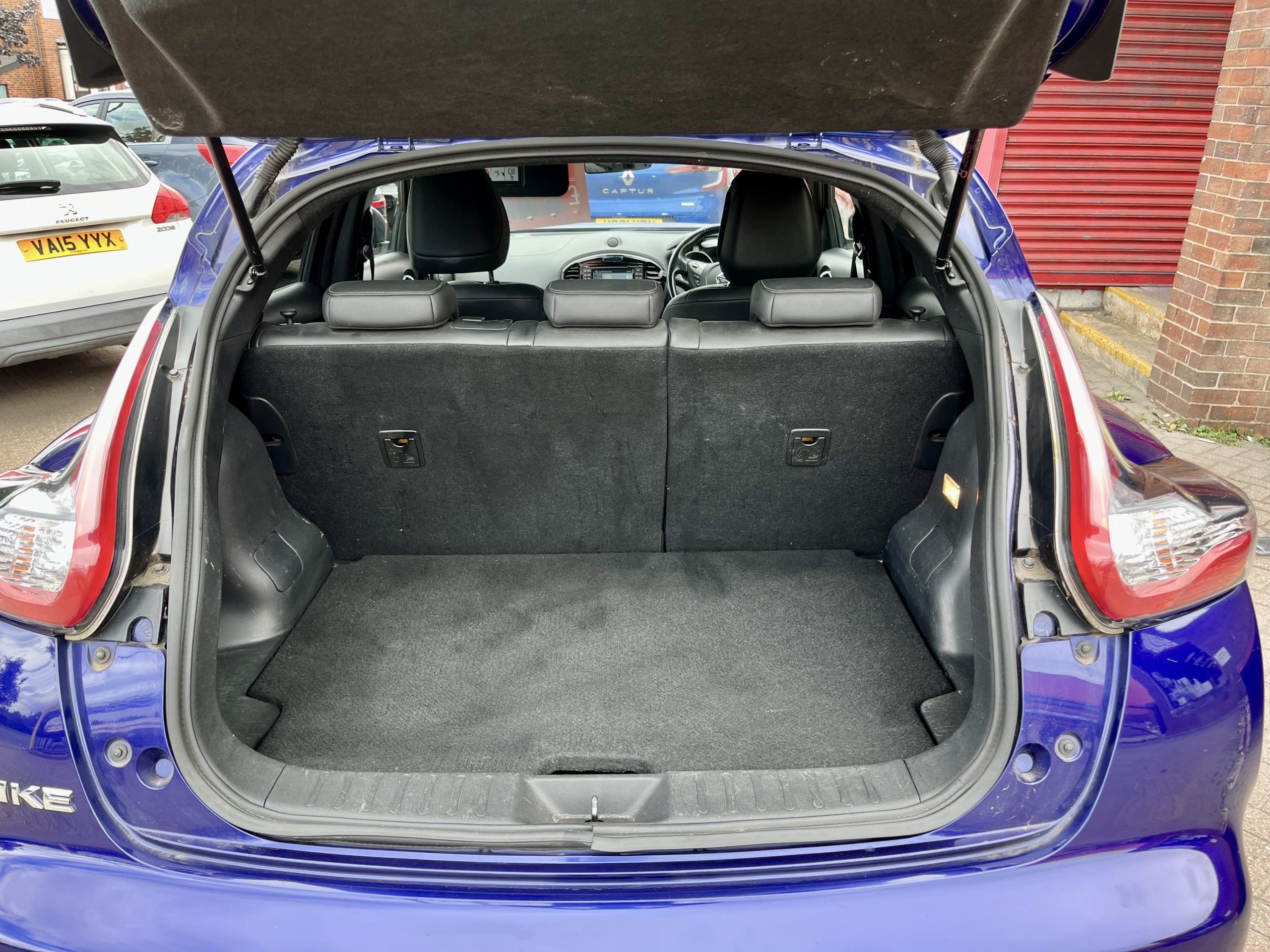 Nissan Juke Tekkna 1.6 Petrol
