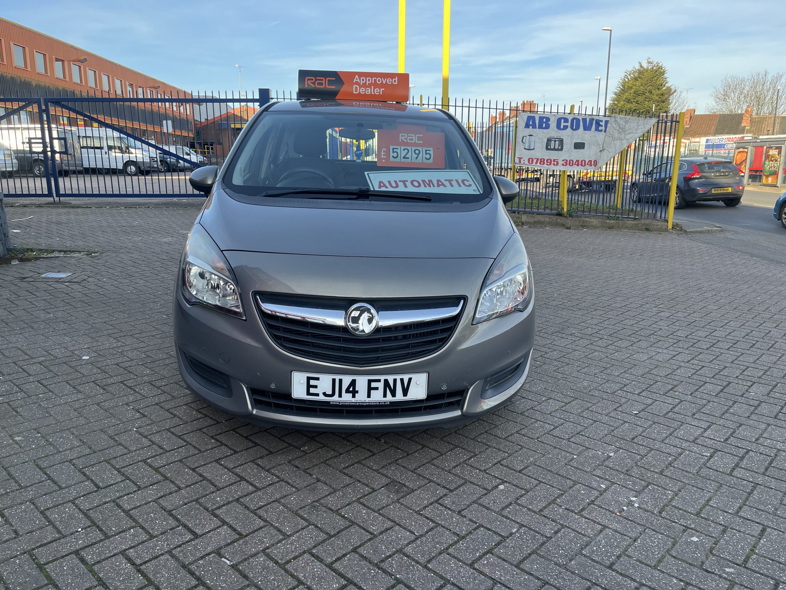 Vauxhall Meriva 1.4 Automatic petrol