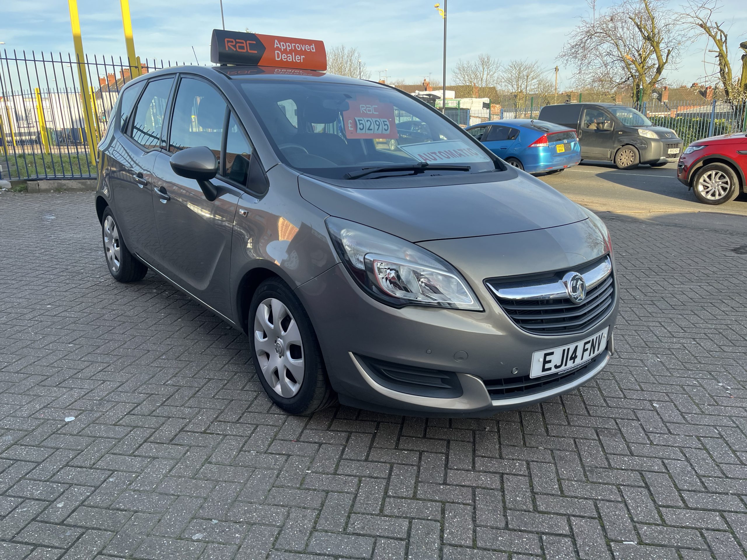 Vauxhall Meriva 1.4 Automatic petrol