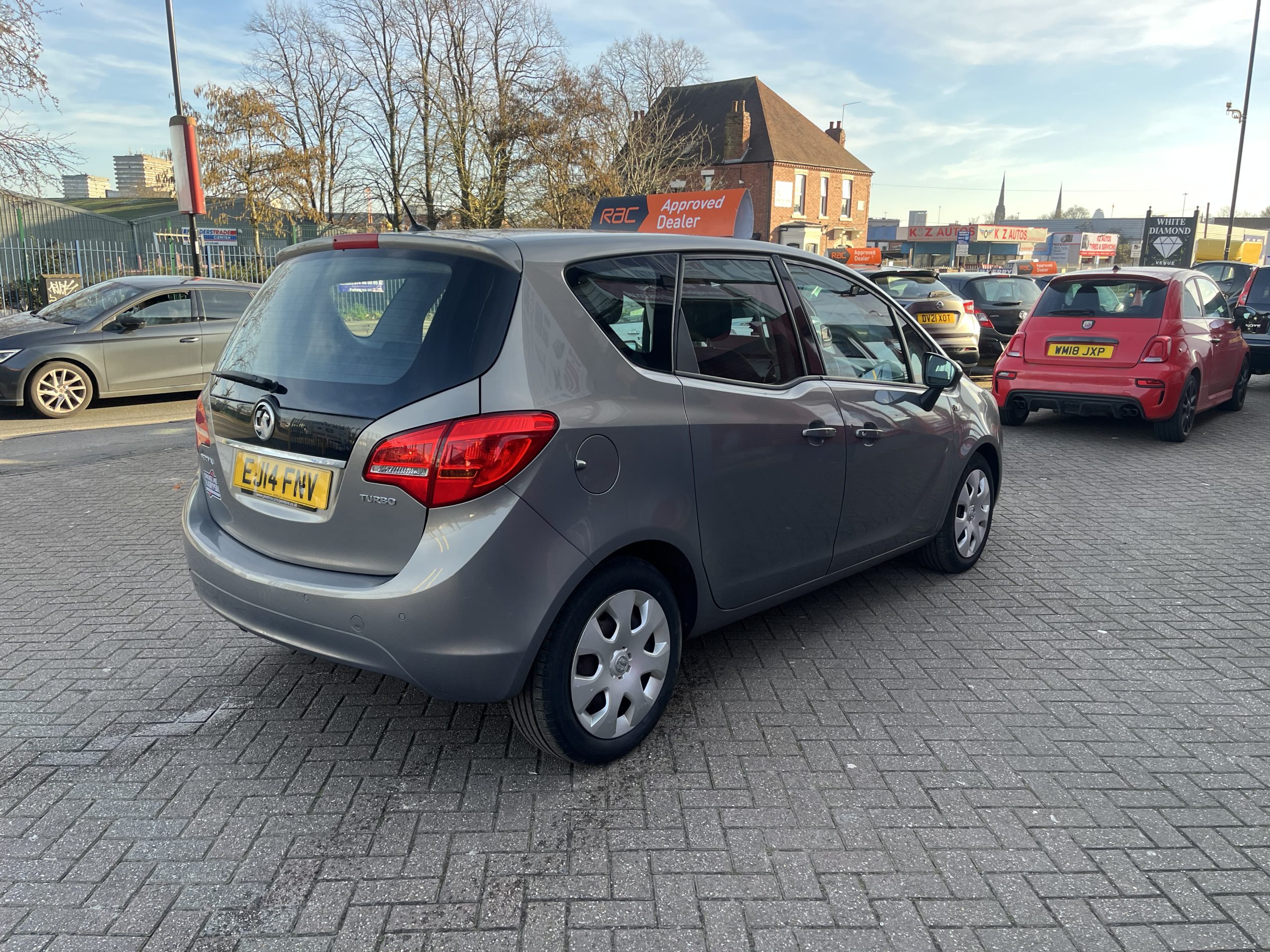 Vauxhall Meriva 1.4 Automatic petrol