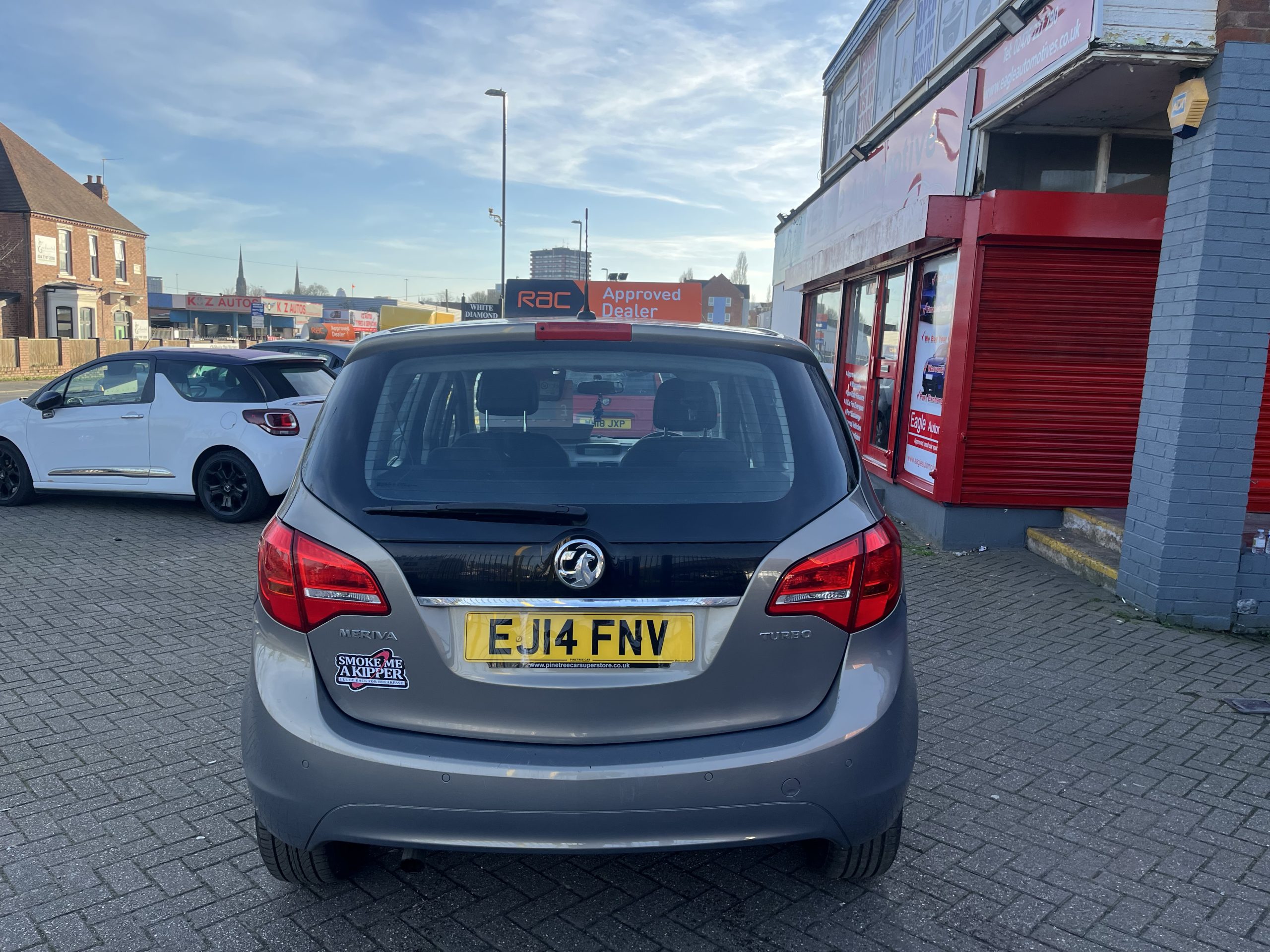 Vauxhall Meriva 1.4 Automatic petrol
