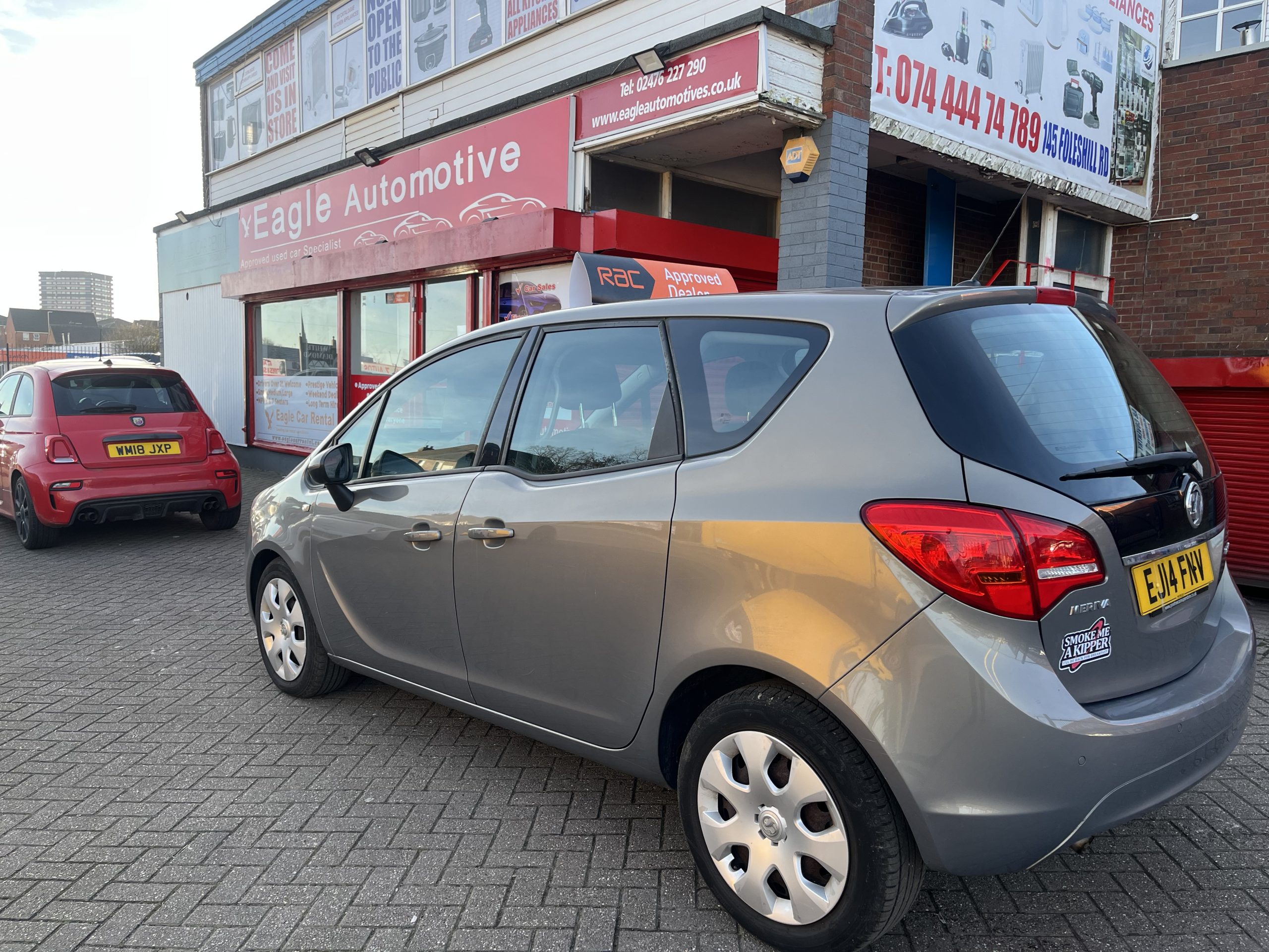 Vauxhall Meriva 1.4 Automatic petrol