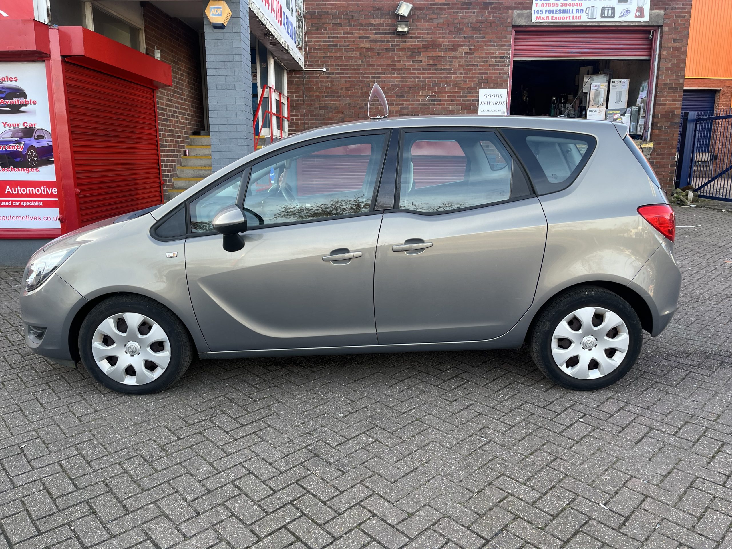 Vauxhall Meriva 1.4 Automatic petrol