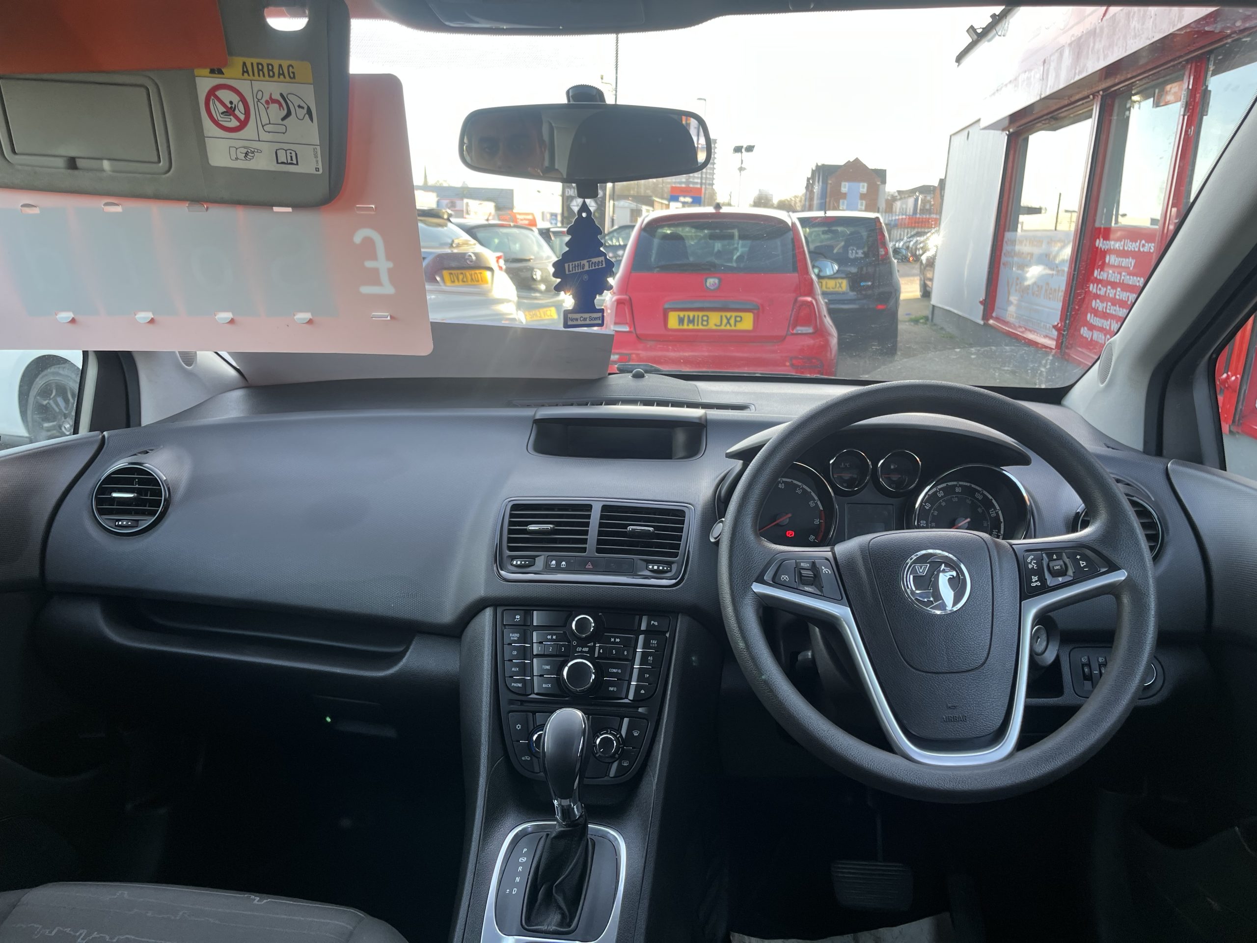 Vauxhall Meriva 1.4 Automatic petrol