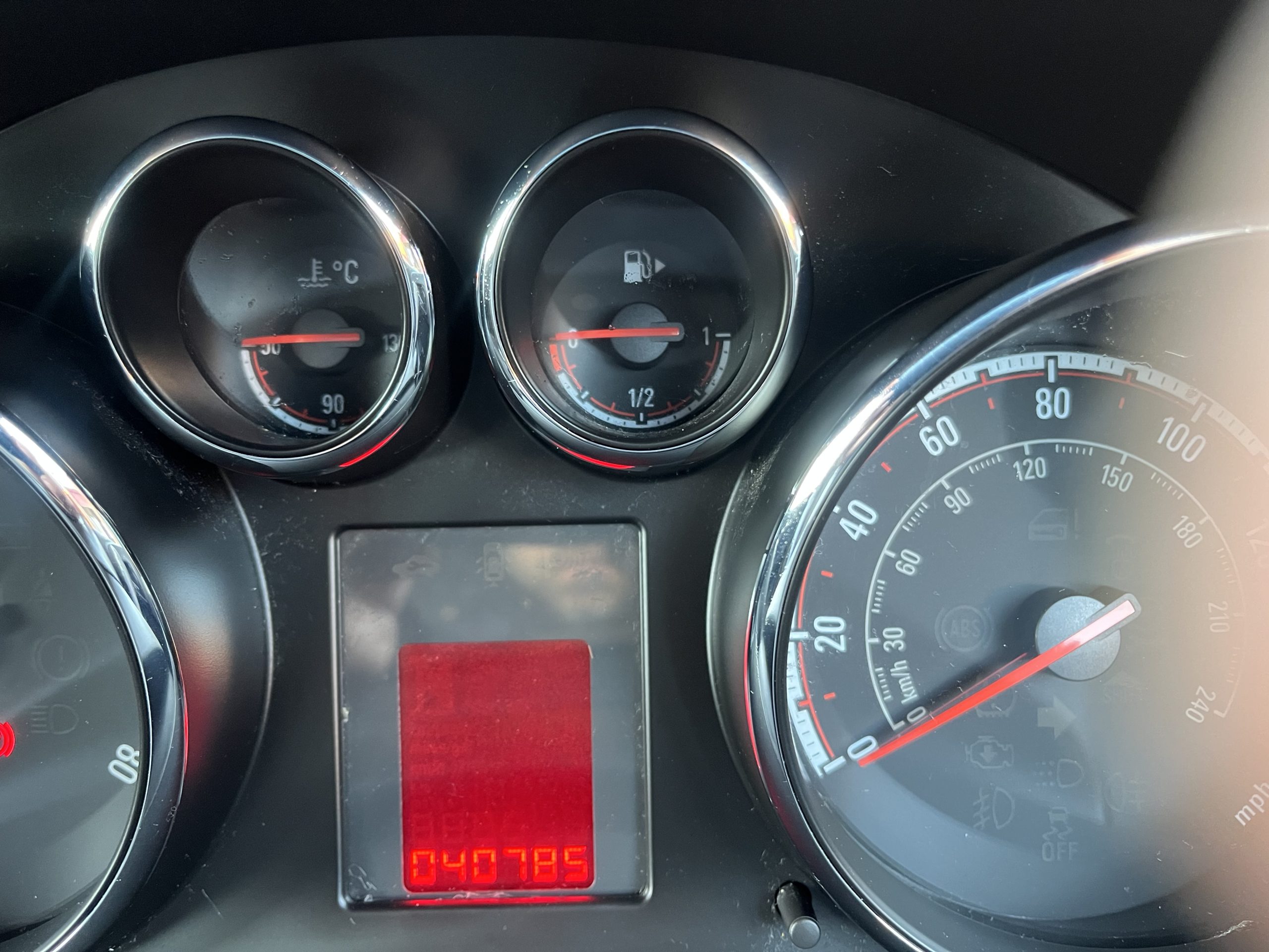 Vauxhall Meriva 1.4 Automatic petrol