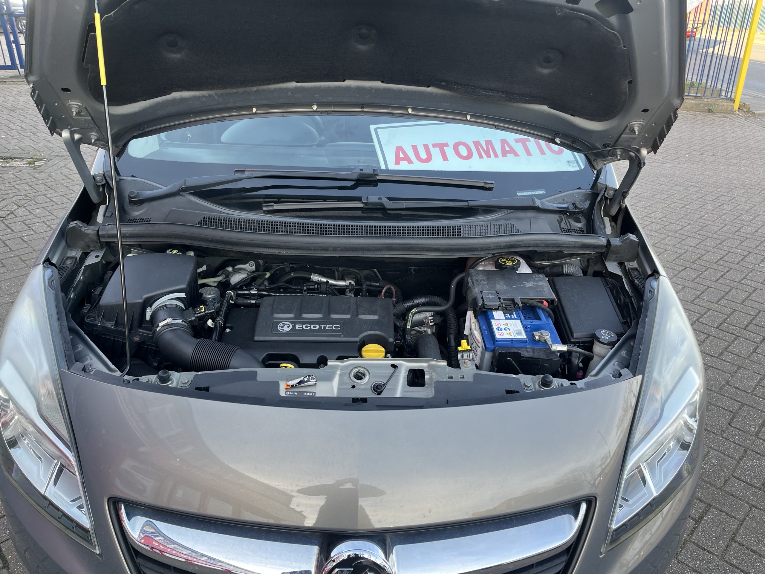 Vauxhall Meriva 1.4 Automatic petrol