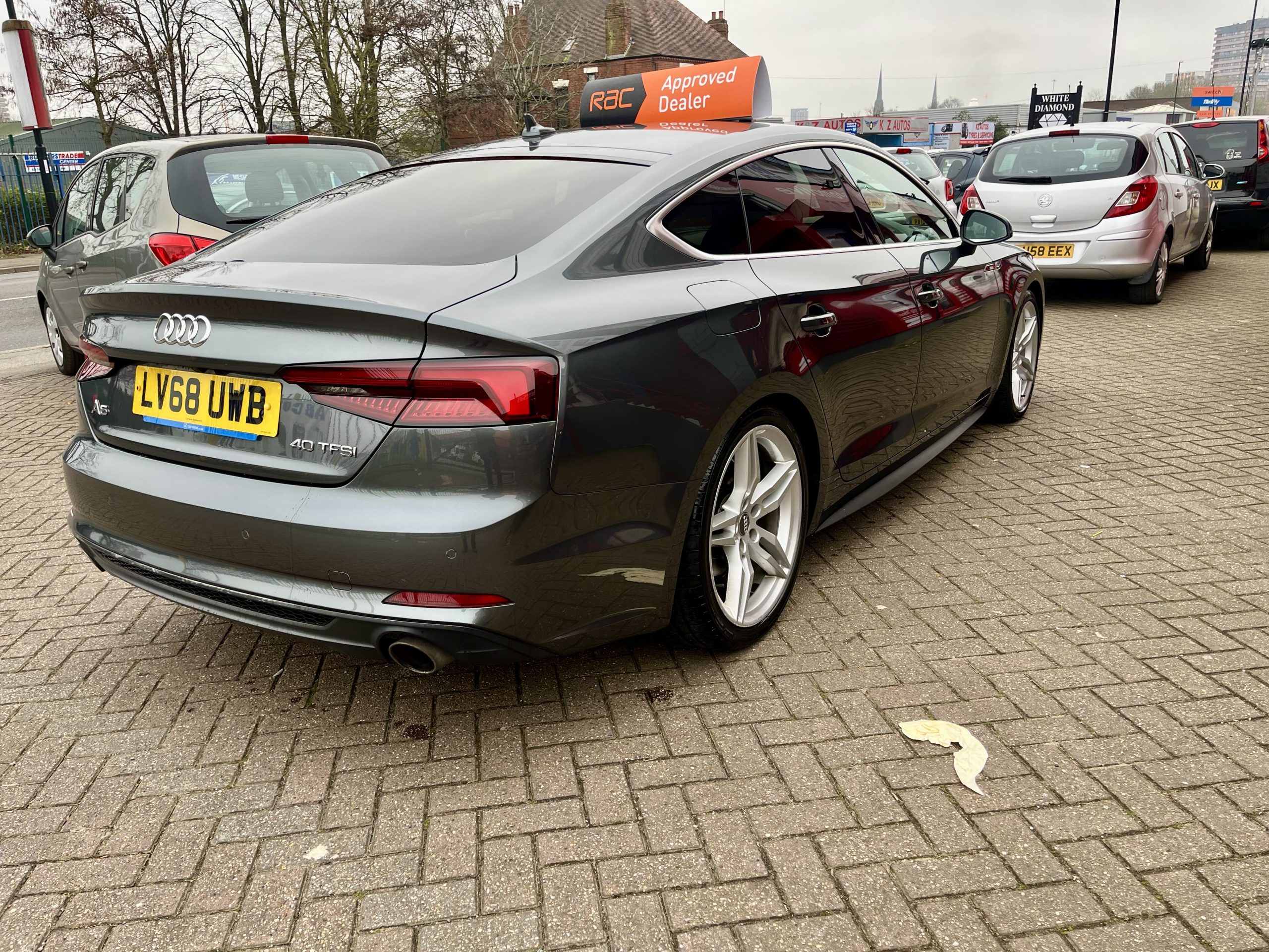 Audi A5 S-LINE