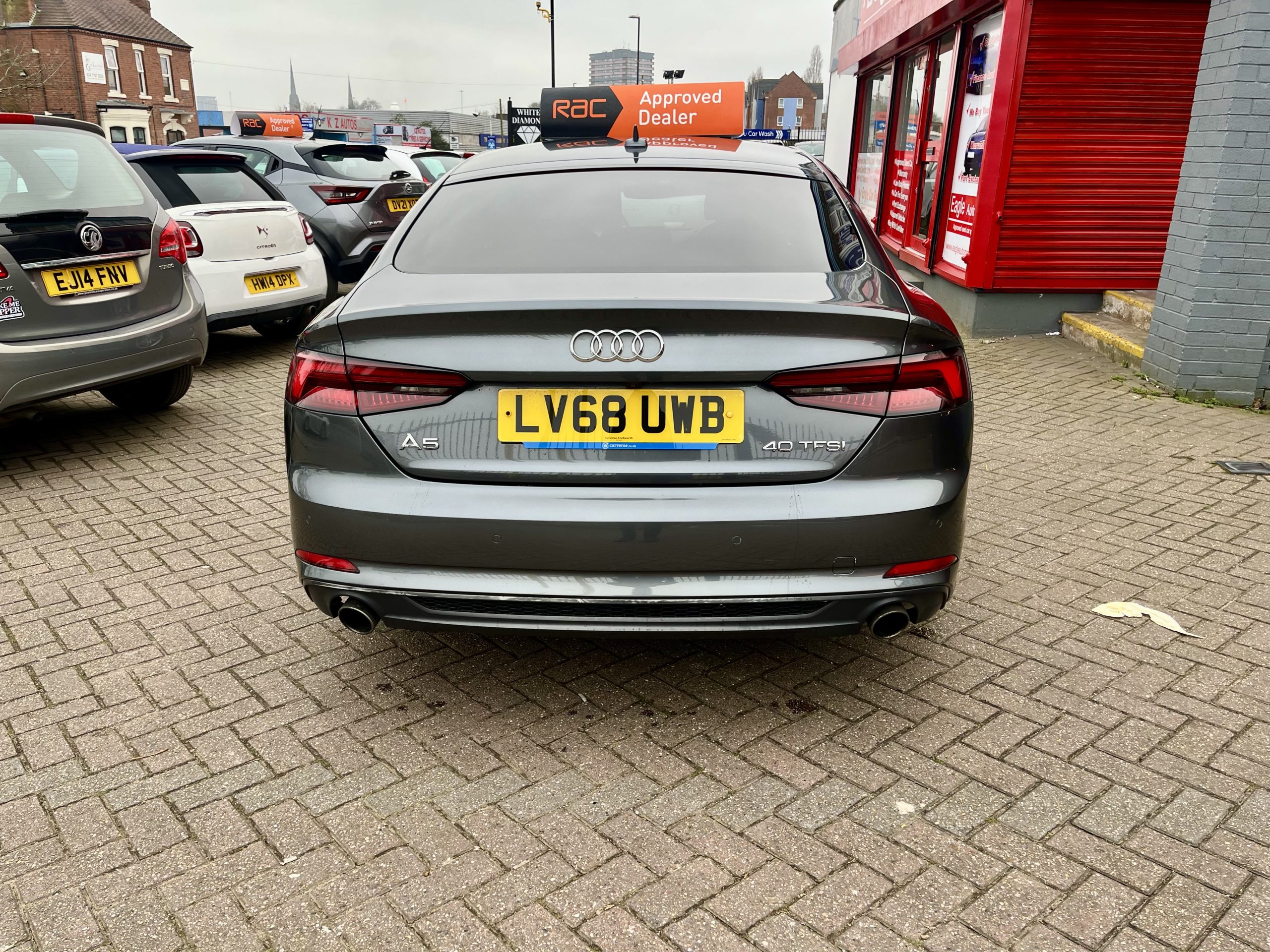 Audi A5 S-LINE
