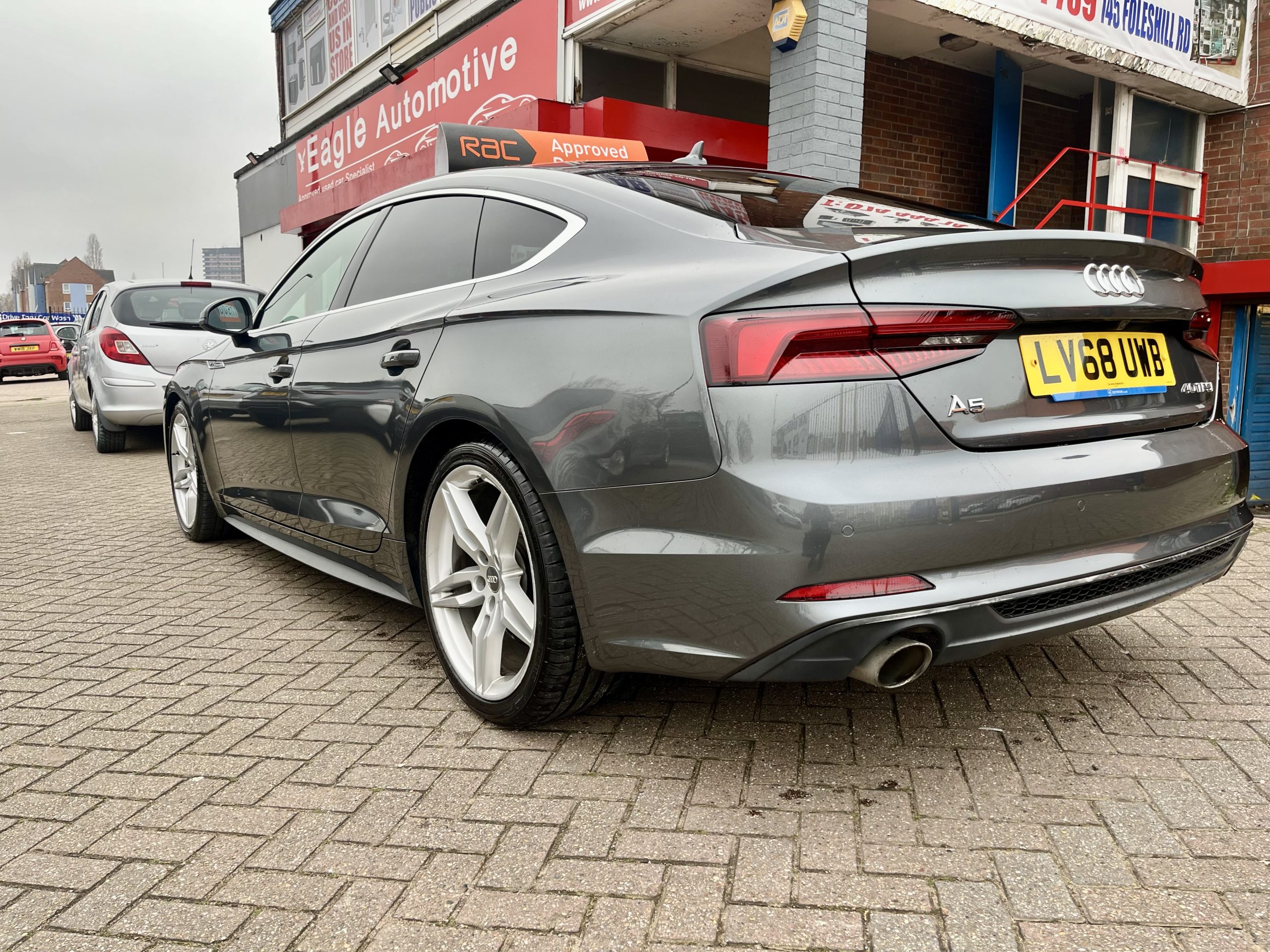 Audi A5 S-LINE