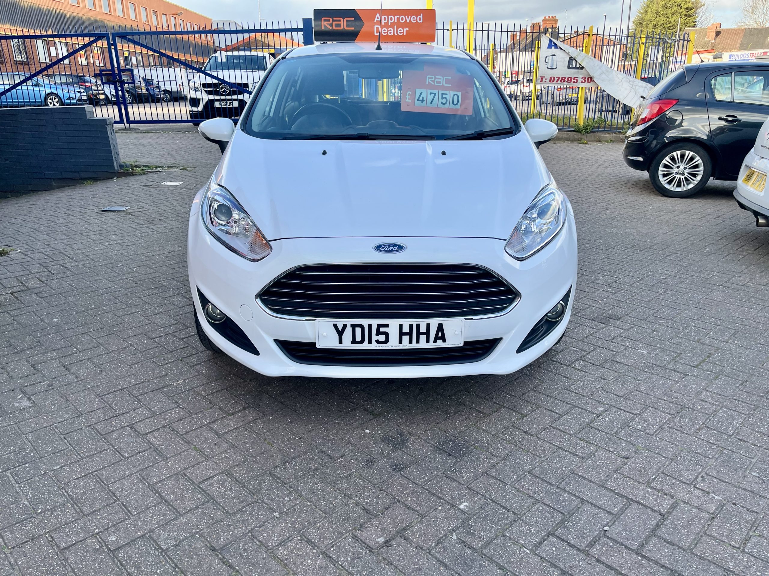 FORD FIESTA ZETEC 1.2 PETROL