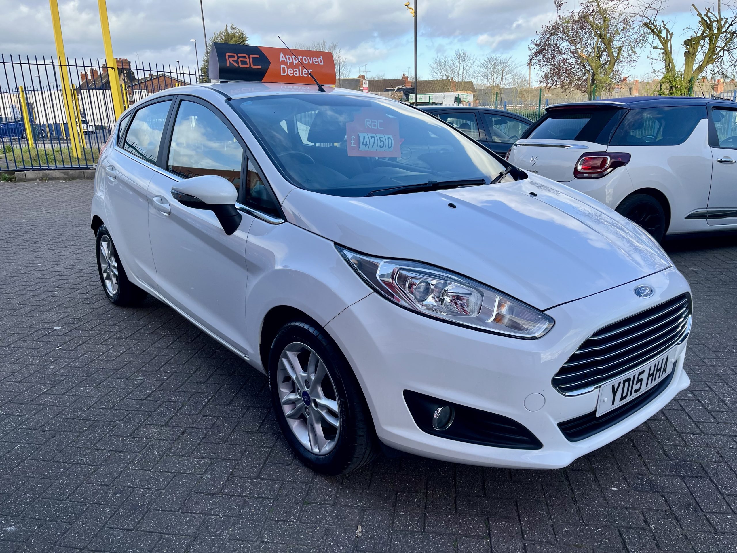 FORD FIESTA ZETEC 1.2 PETROL