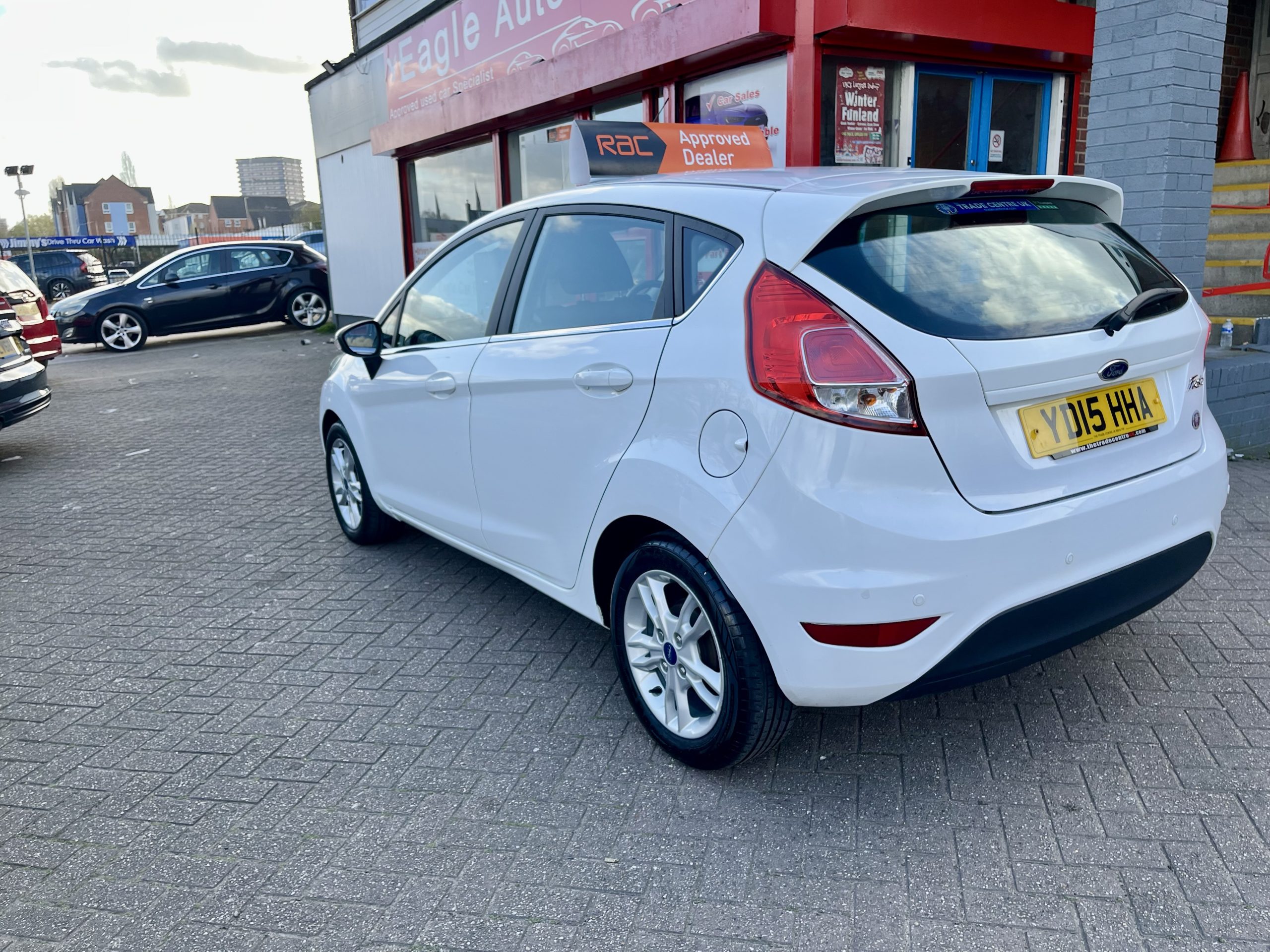 FORD FIESTA ZETEC 1.2 PETROL
