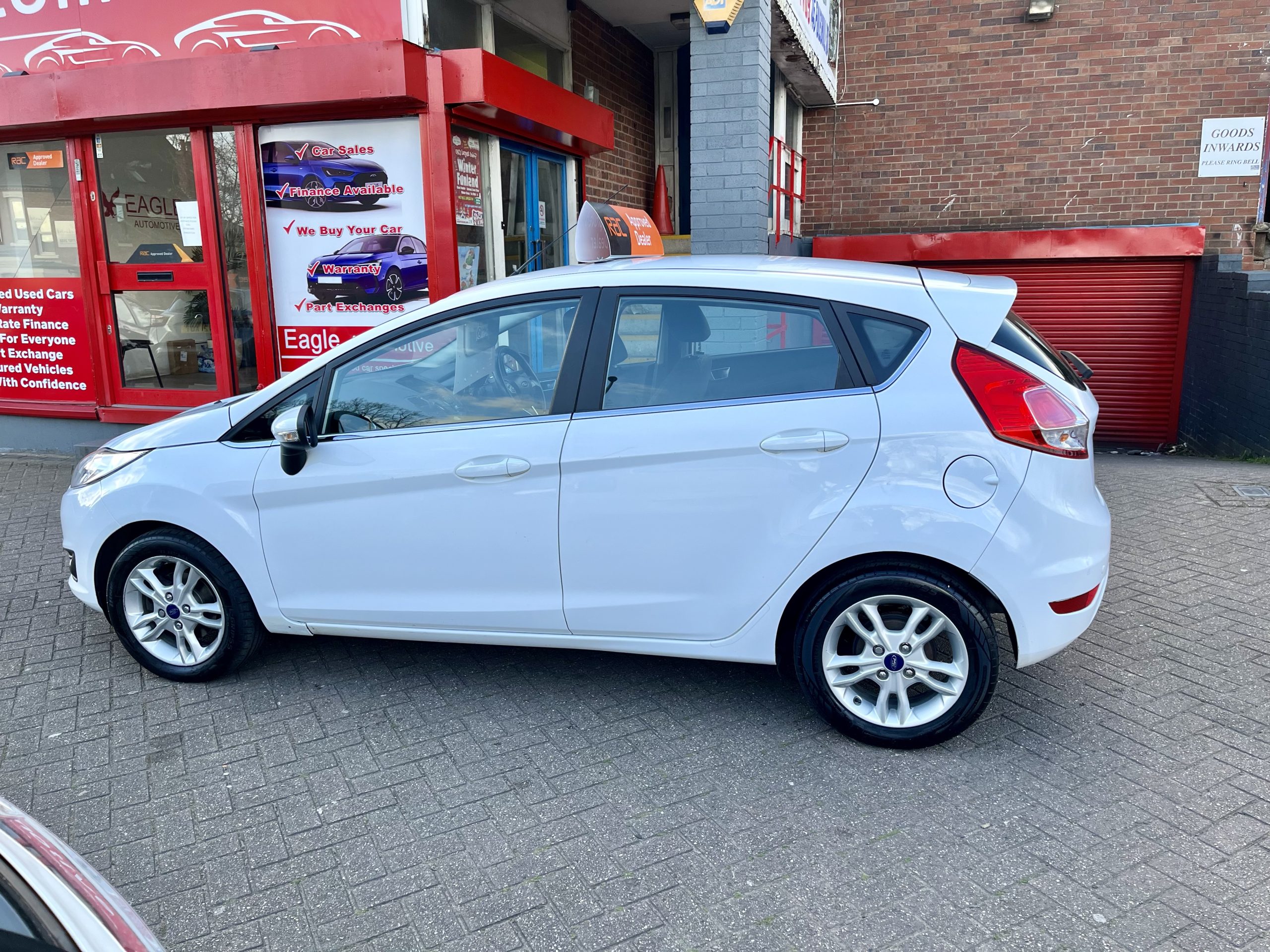 FORD FIESTA ZETEC 1.2 PETROL