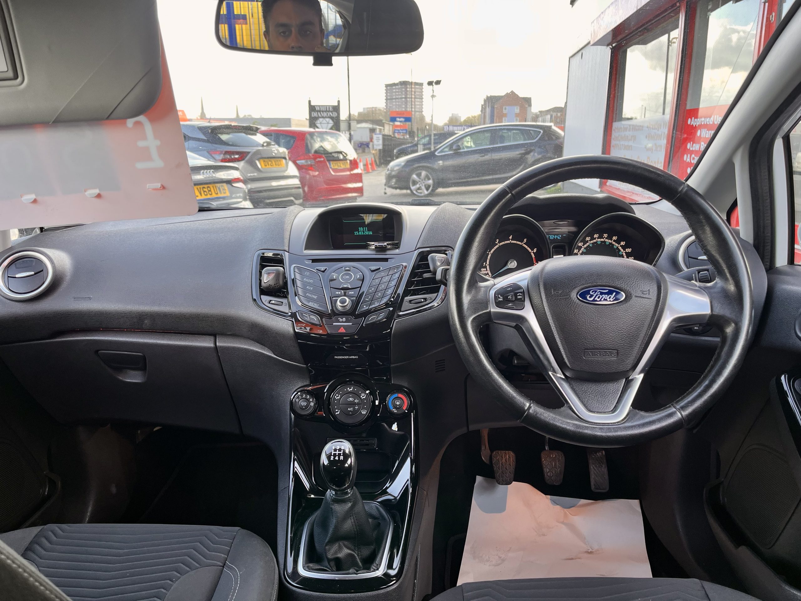 FORD FIESTA ZETEC 1.2 PETROL