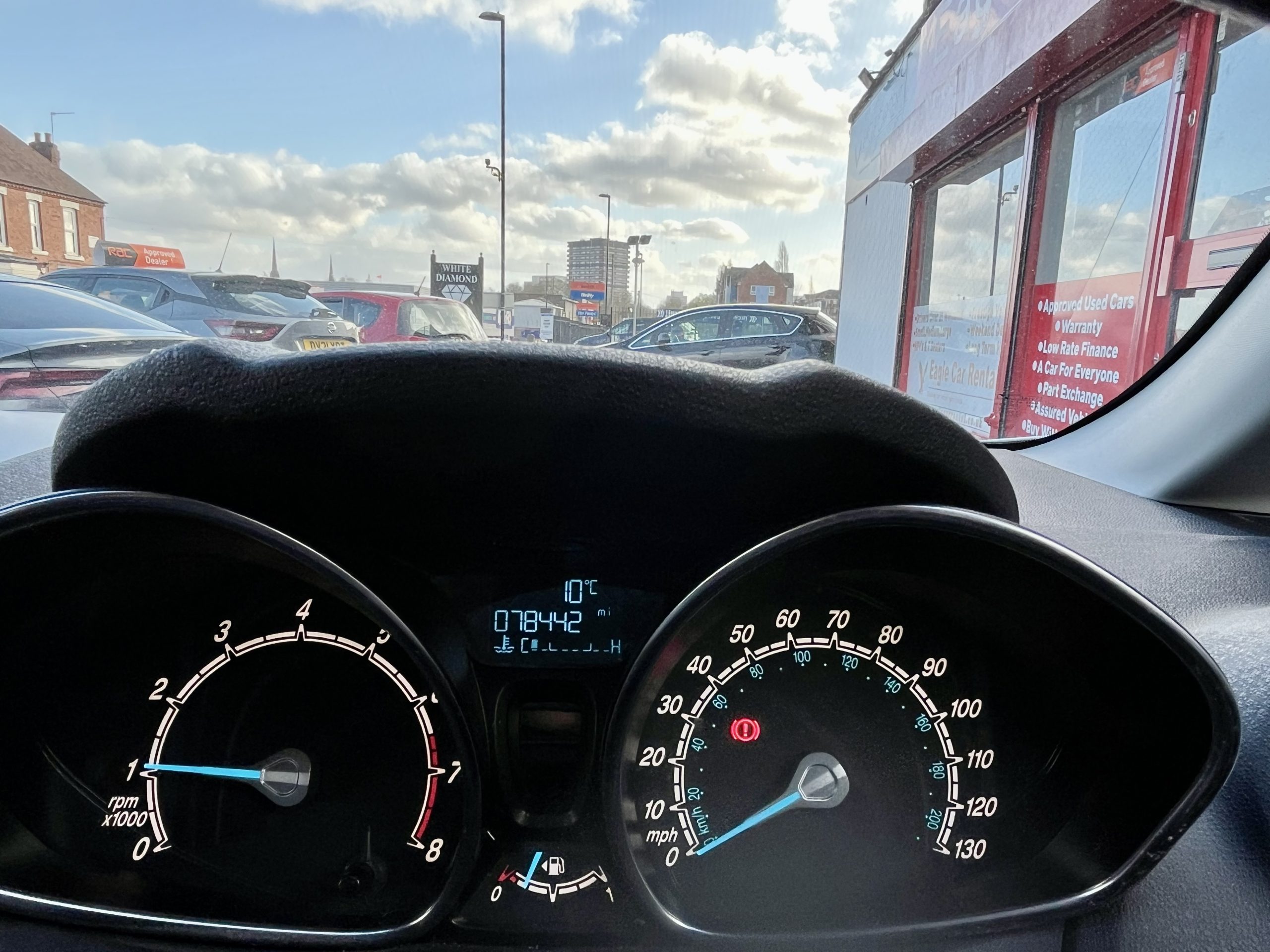 FORD FIESTA ZETEC 1.2 PETROL