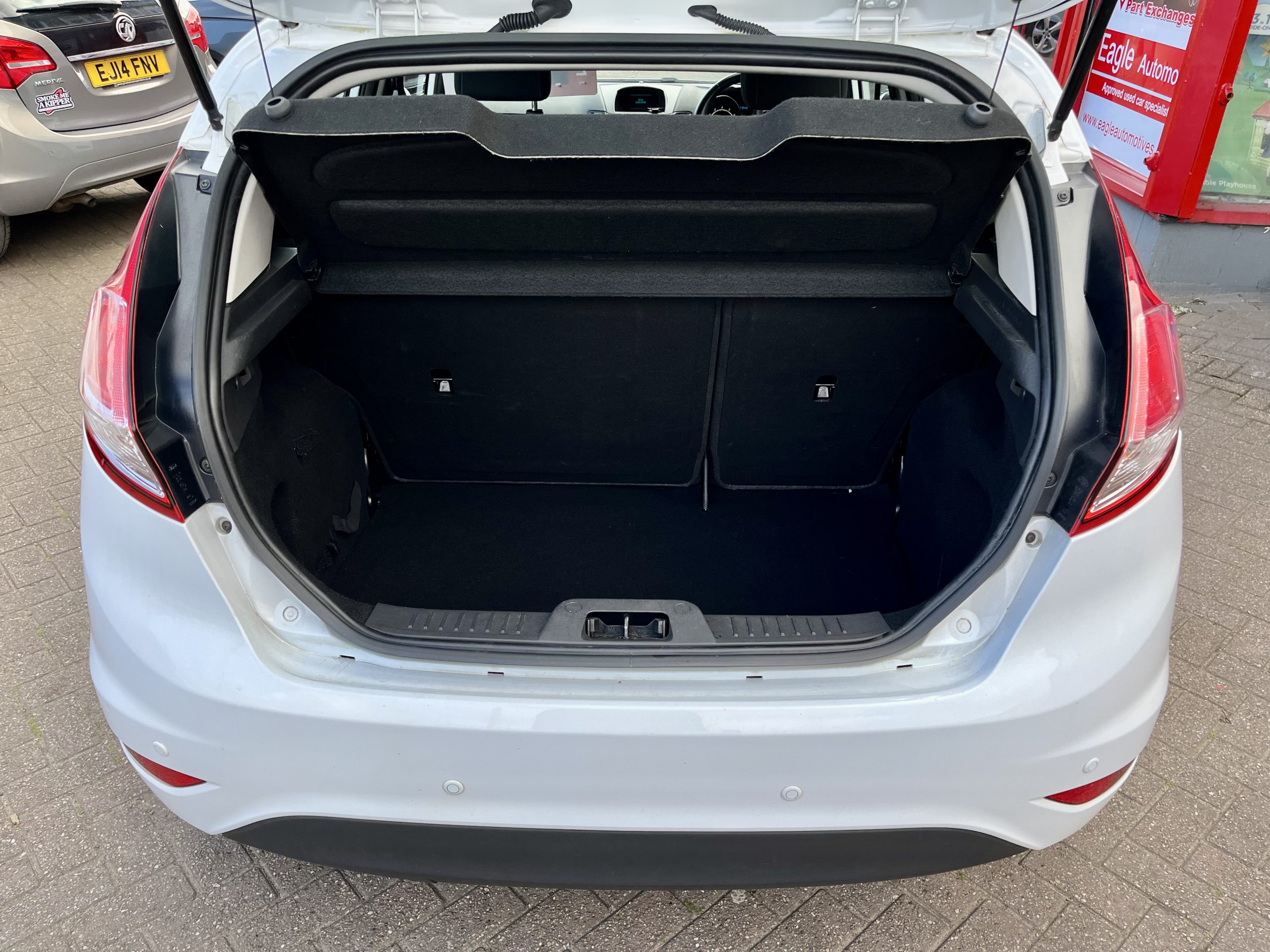 FORD FIESTA ZETEC 1.2 PETROL