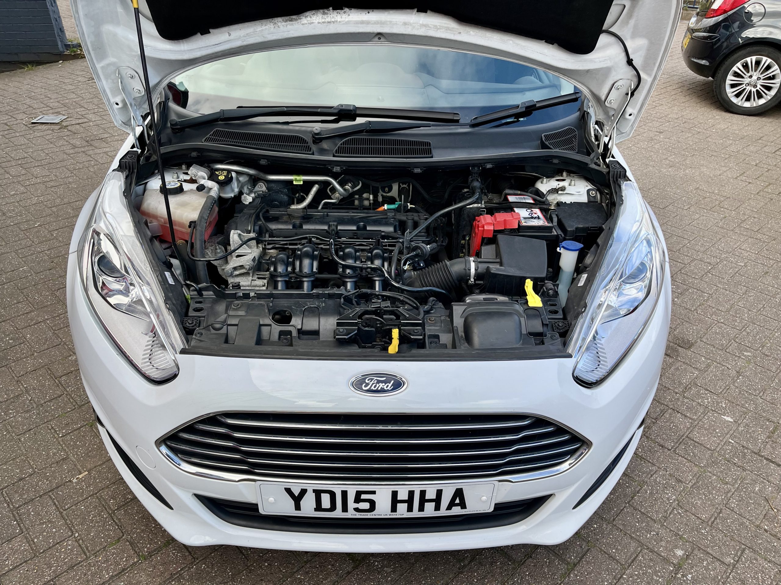 FORD FIESTA ZETEC 1.2 PETROL