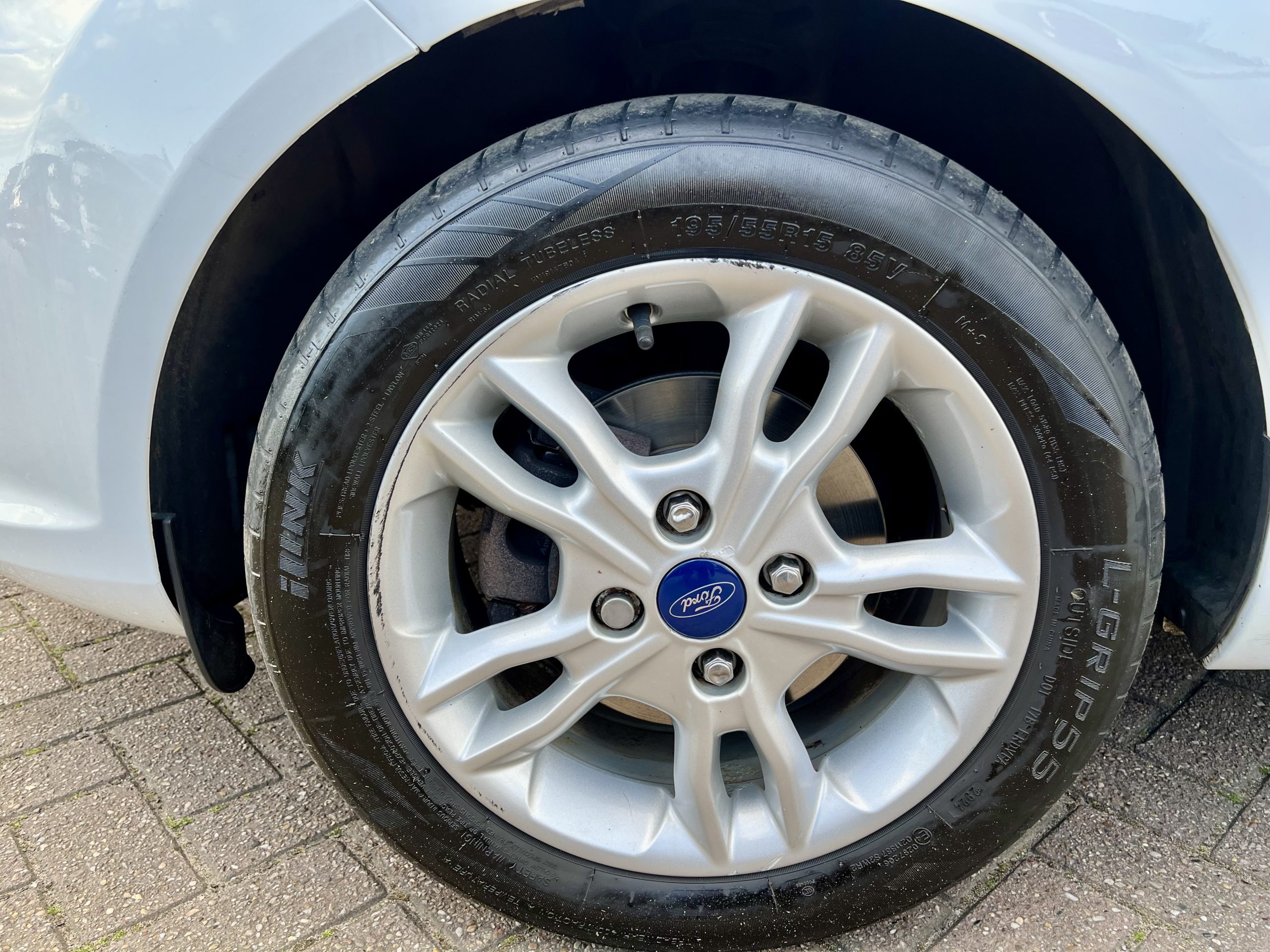 FORD FIESTA ZETEC 1.2 PETROL