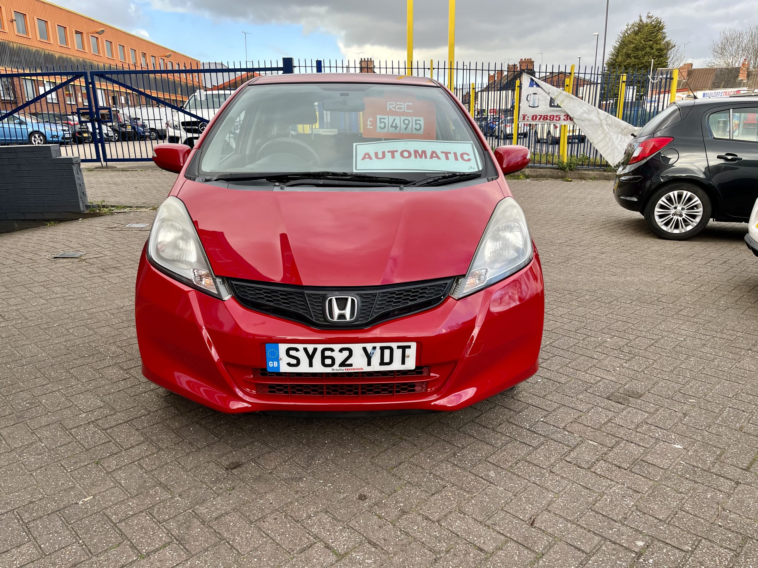 HONDA JAZZ 1.4 AUTOMATIC PETROL