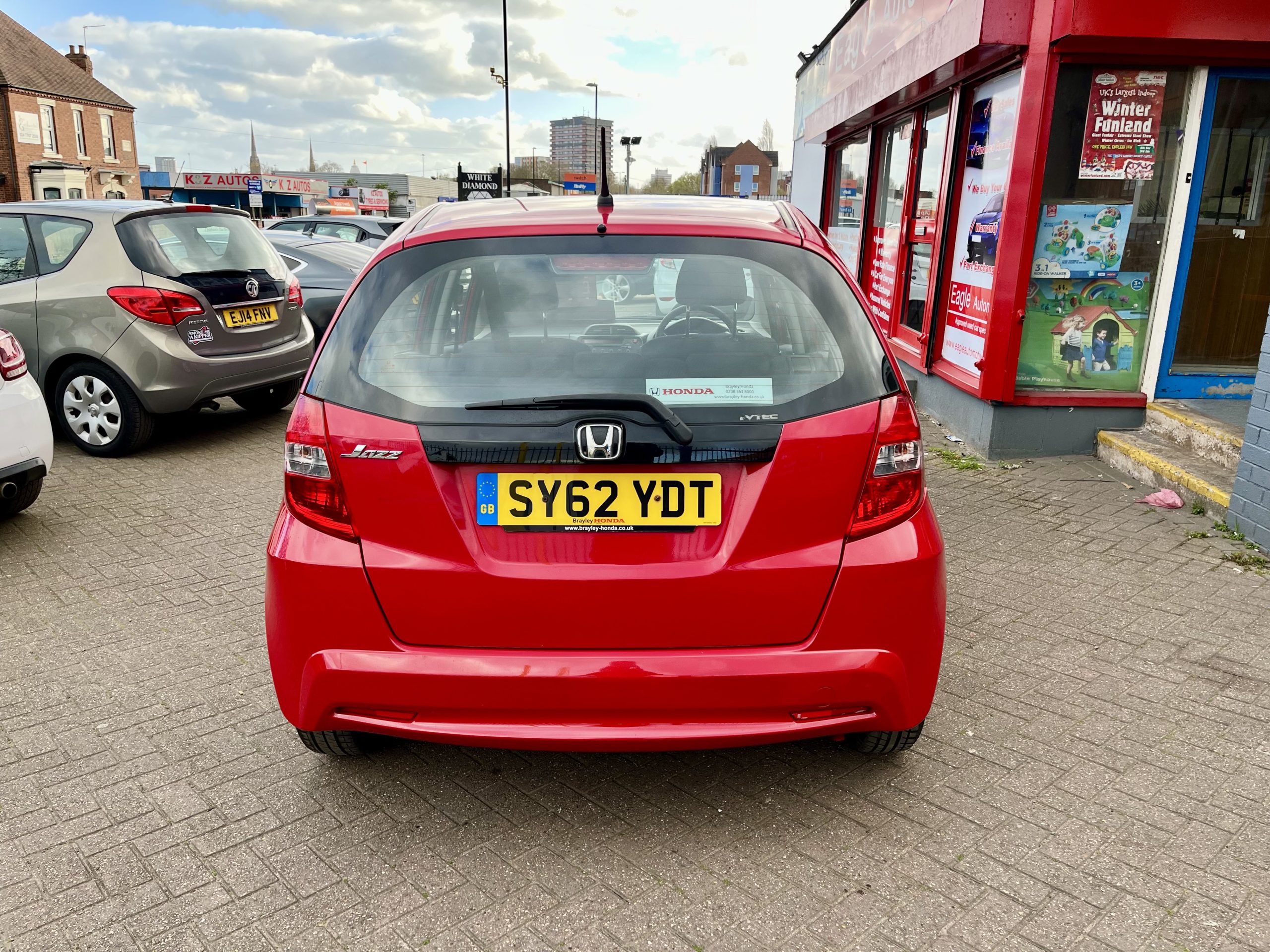 HONDA JAZZ 1.4 AUTOMATIC PETROL