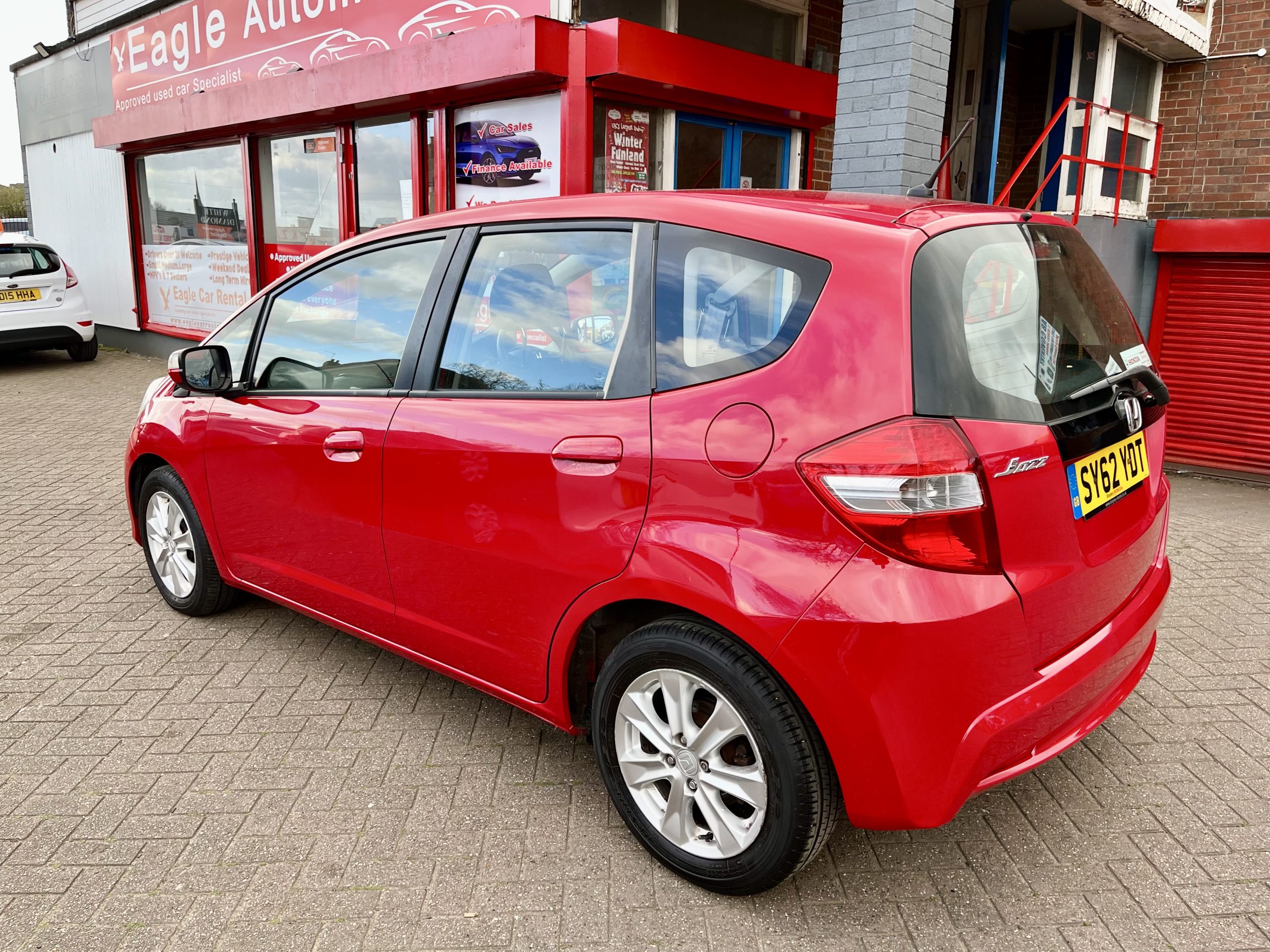 HONDA JAZZ 1.4 AUTOMATIC PETROL